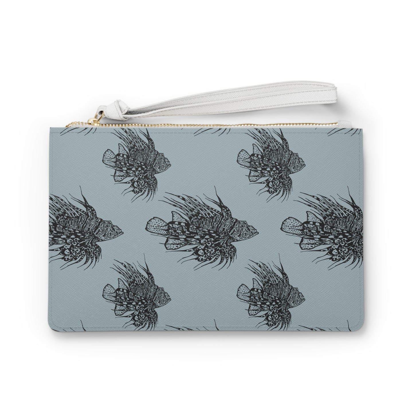 Lionfish Clutch Bag