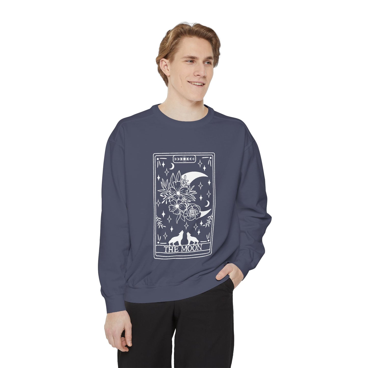 The Moon Tarot Sweatshirt - Unisex