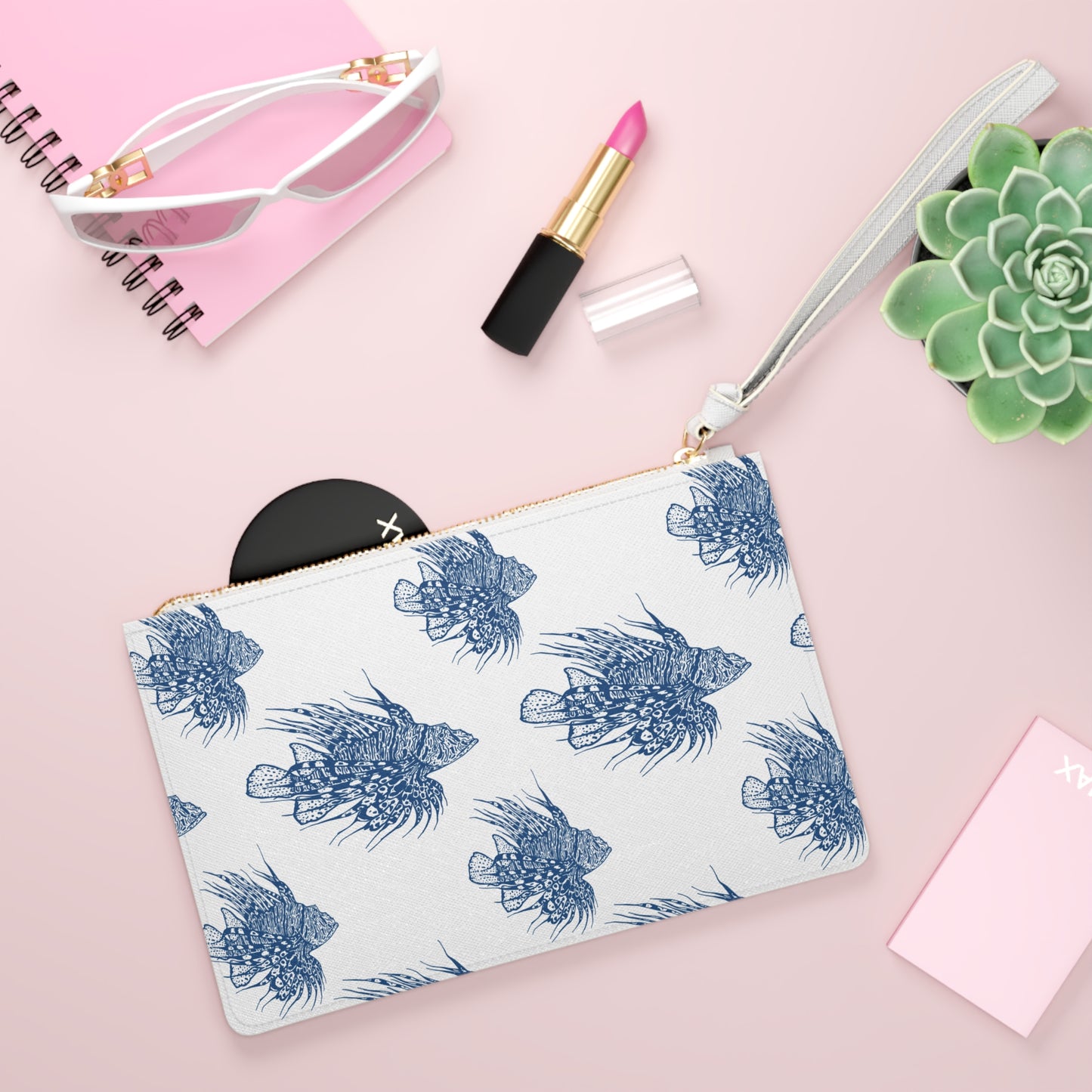 Lionfish Clutch Bag