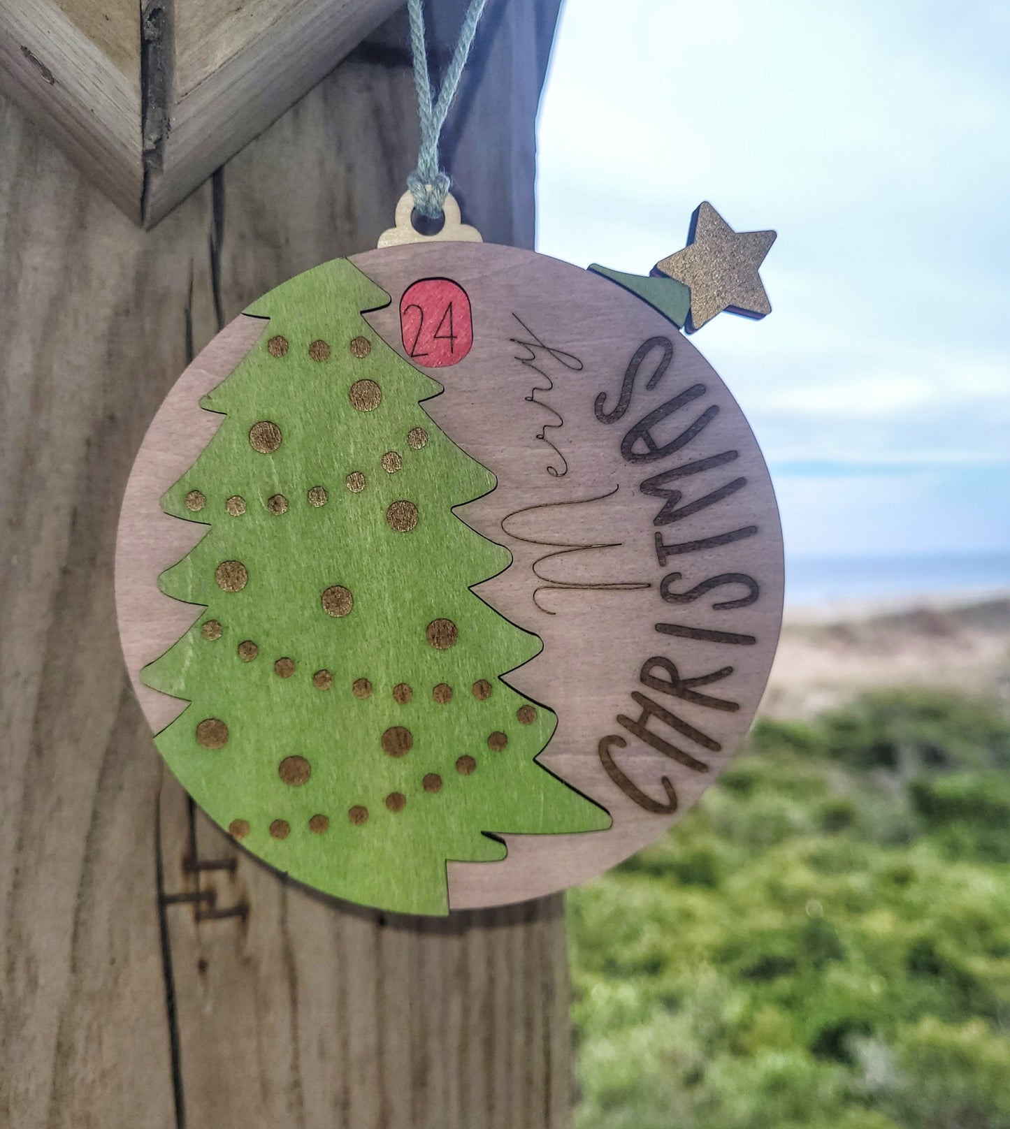 Christmas Countdown Ornament