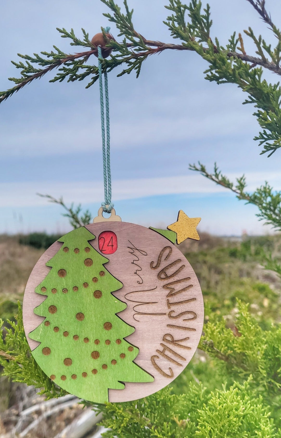 Christmas Countdown Ornament
