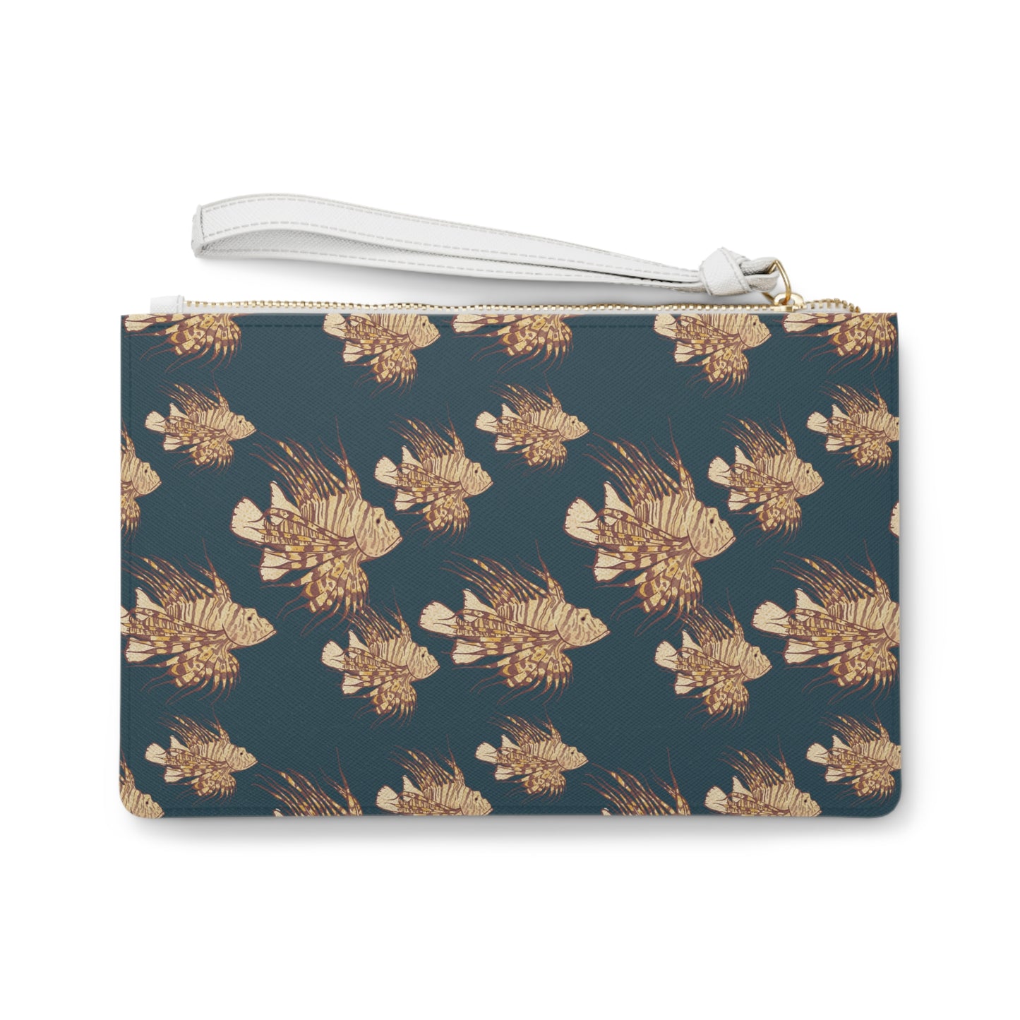 Lionfish Clutch Bag