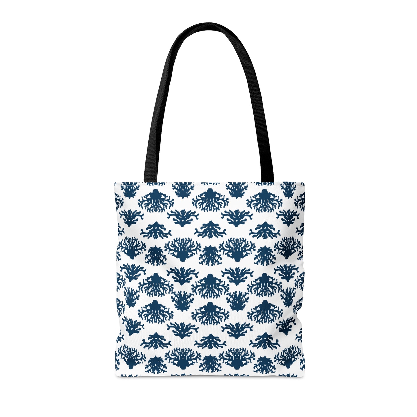 Coral Blues Tote Bag
