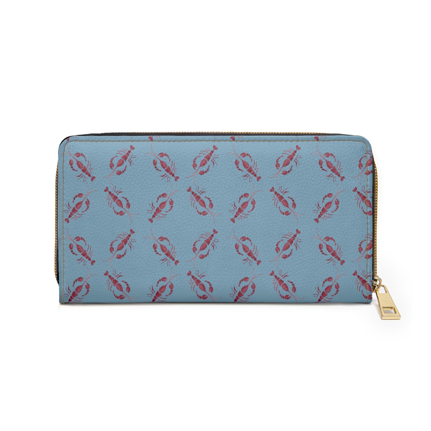 Lobster Zipper Wallet