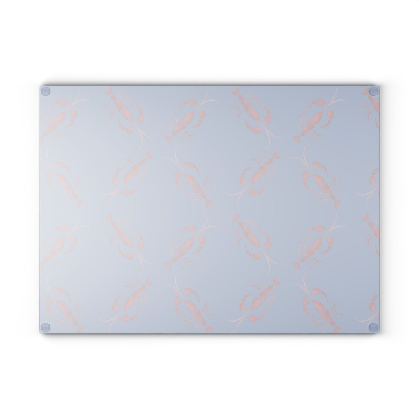 Lobster Glass Cutting Board