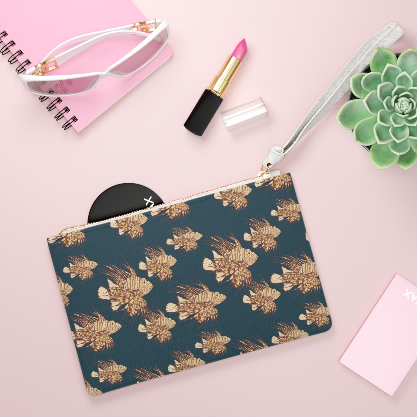 Lionfish Clutch Bag
