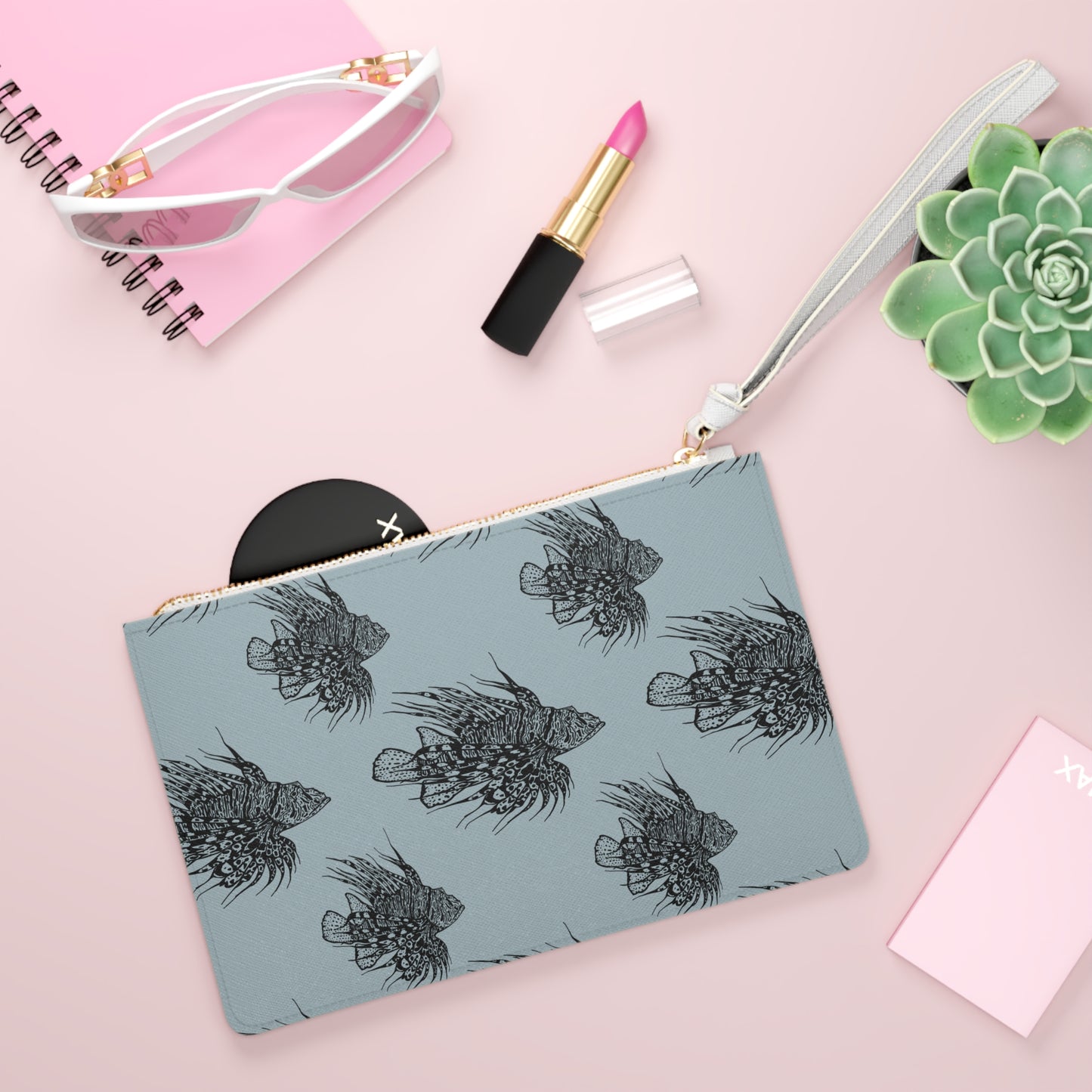 Lionfish Clutch Bag