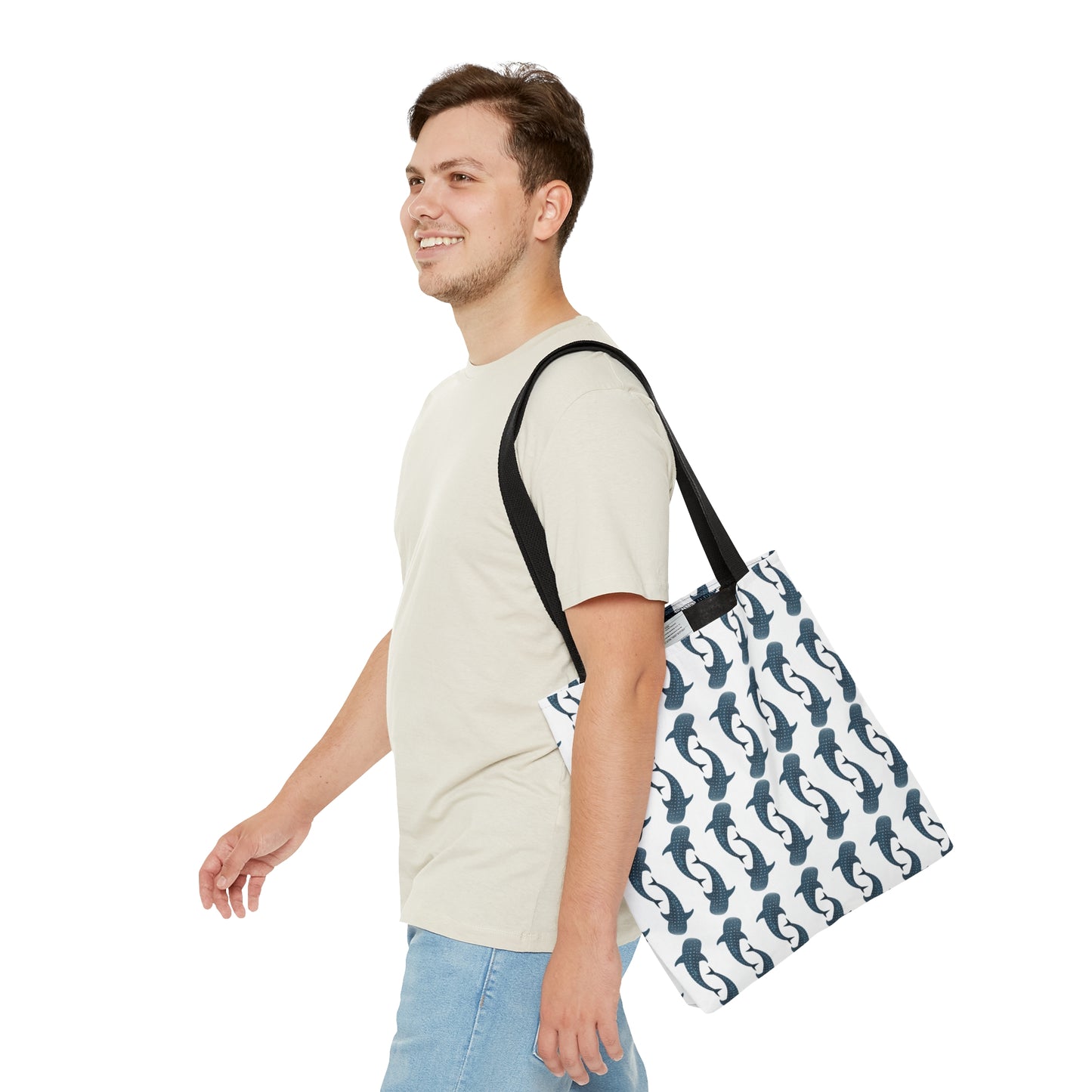 Whale Shark Tote Bag