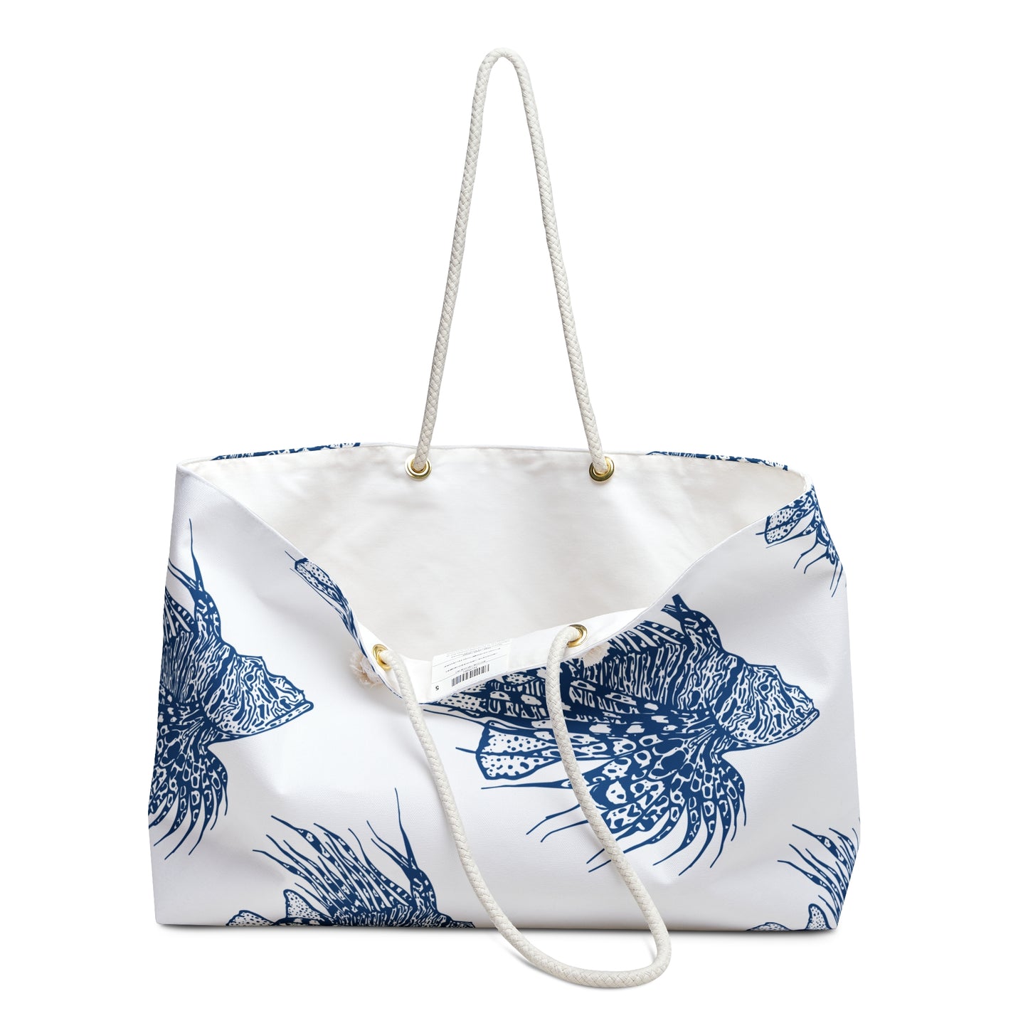 Lionfish Weekender Bag