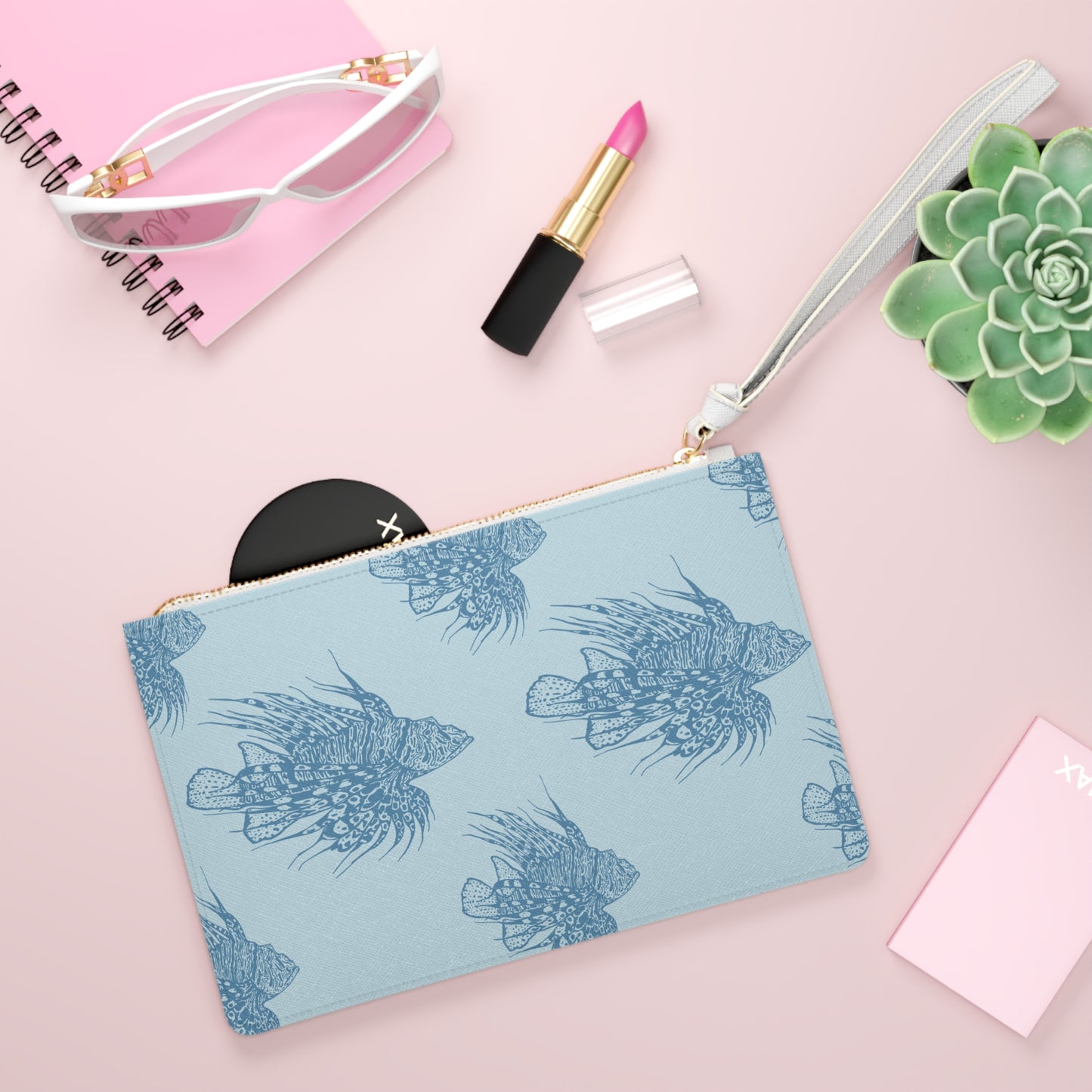 Lionfish Clutch Bag