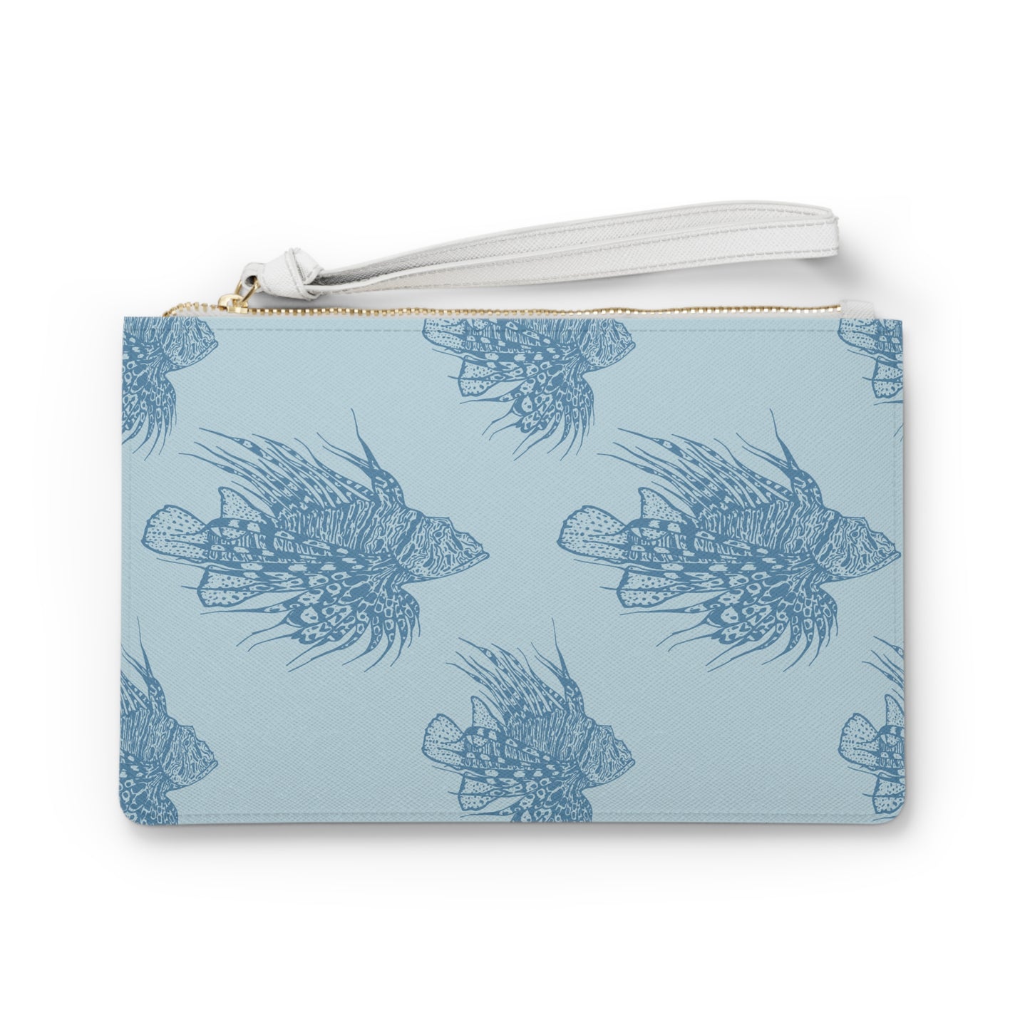 Lionfish Clutch Bag
