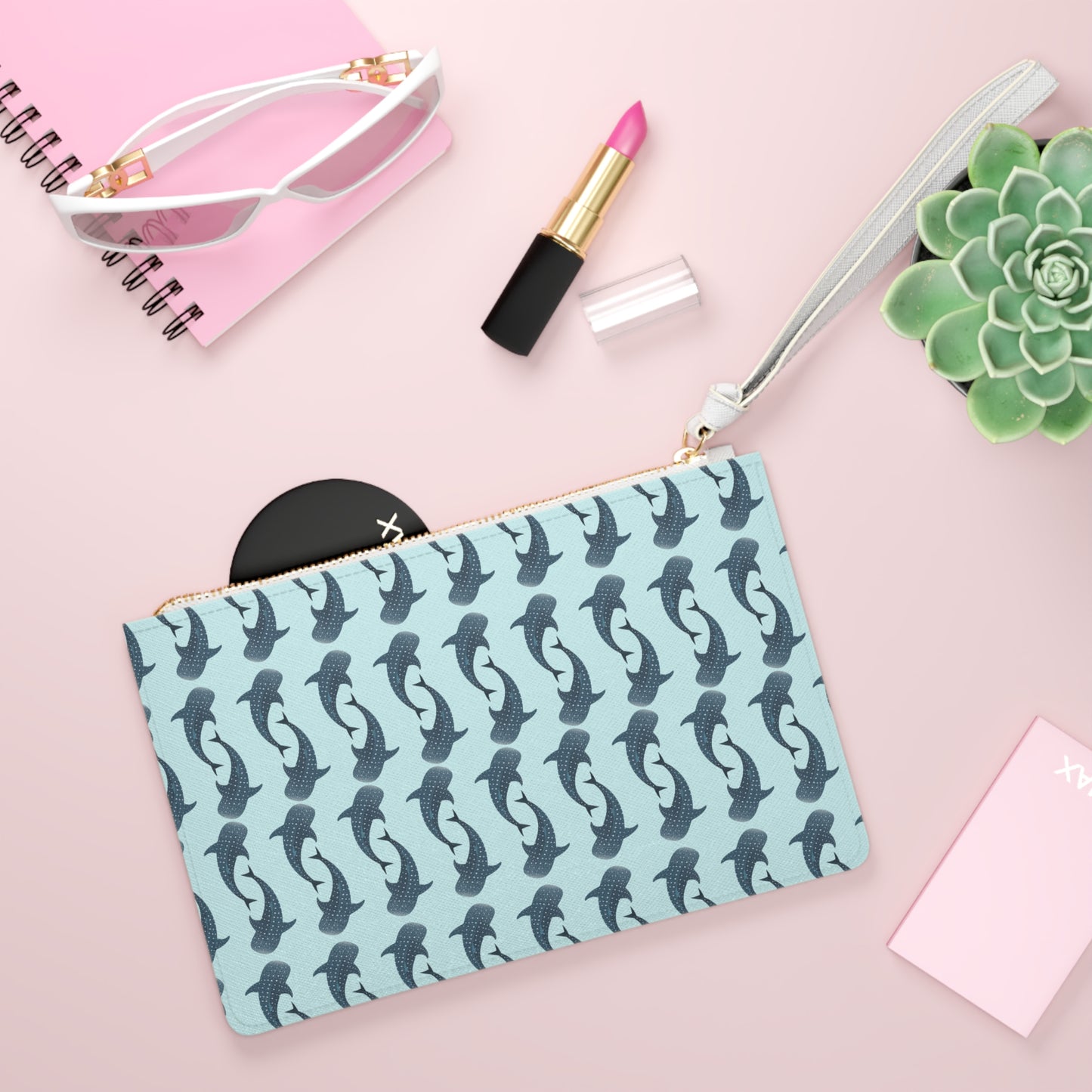 Whale Shark Clutch Bag