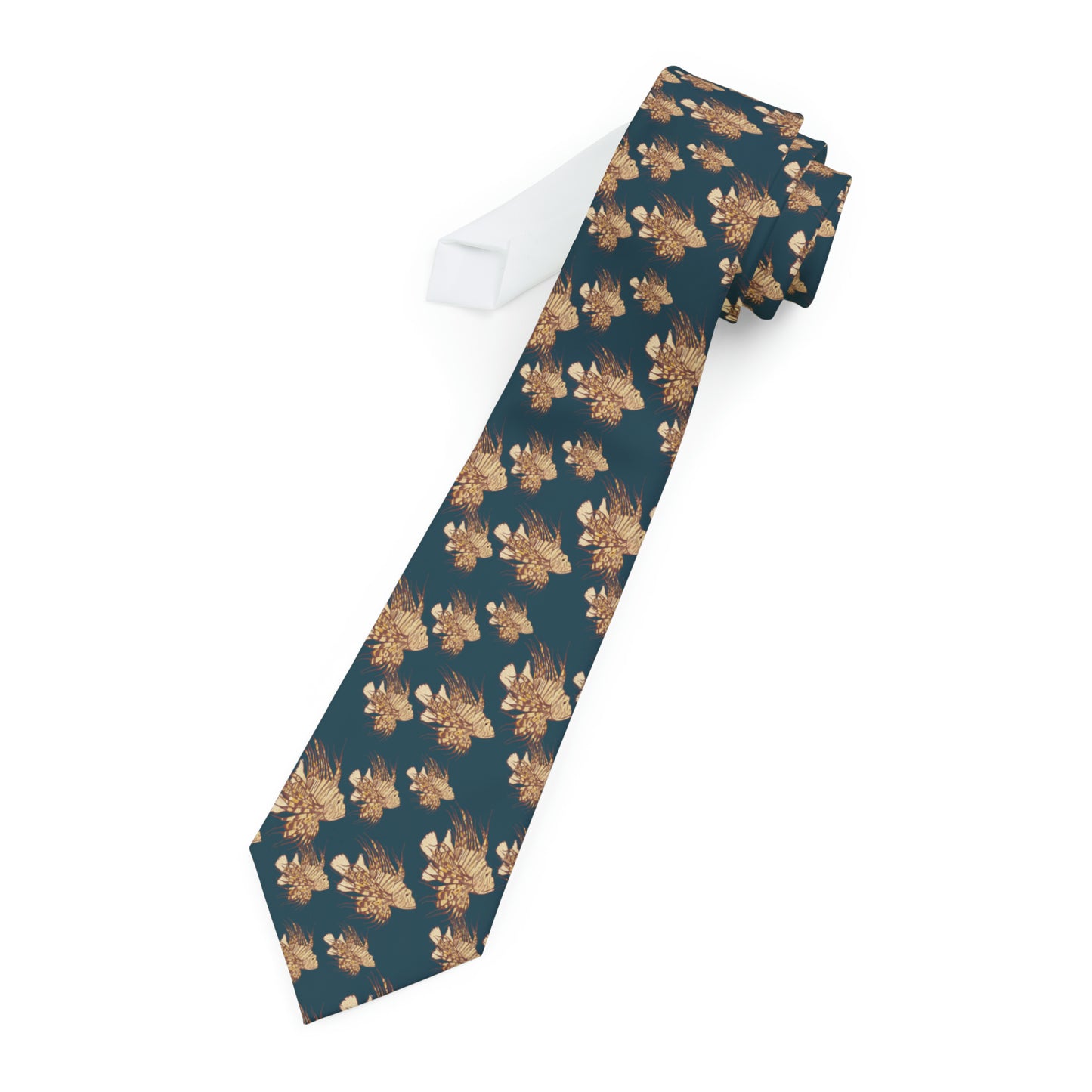 Lionfish Necktie