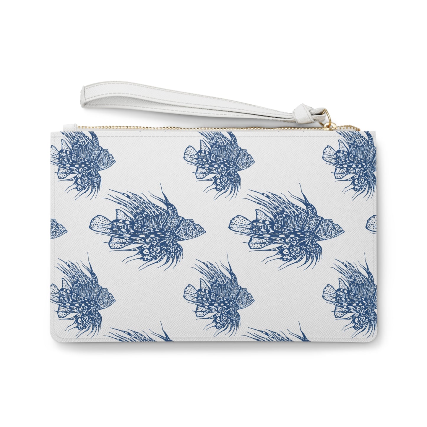 Lionfish Clutch Bag