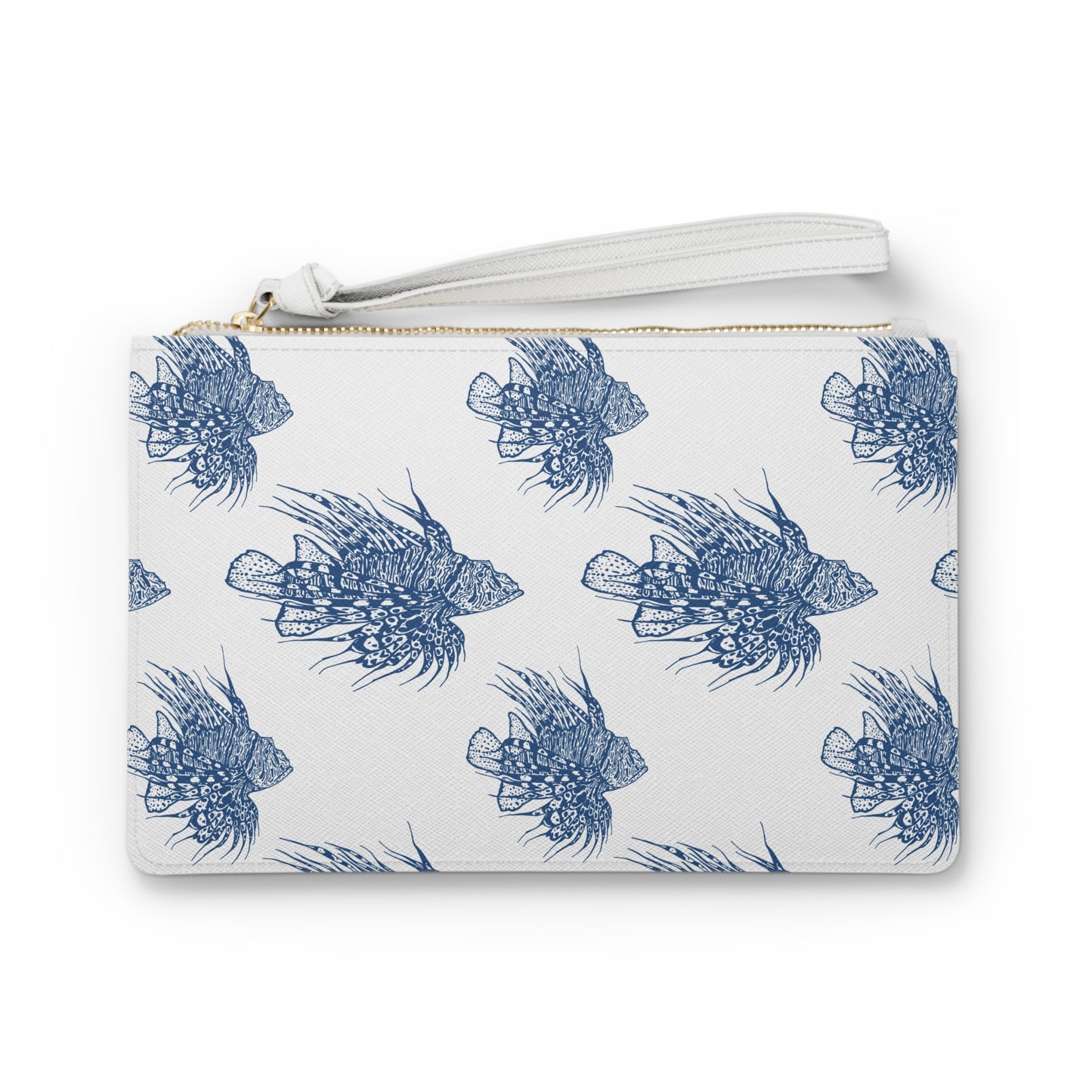Lionfish Clutch Bag