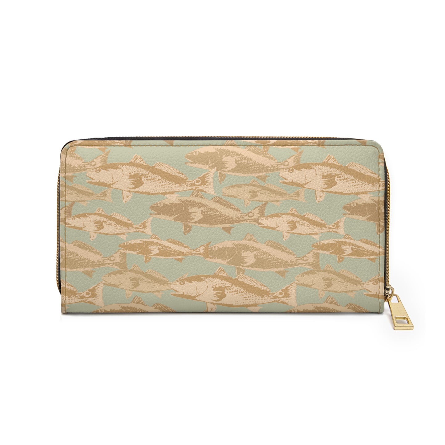 Red Drum Zipper Wallet
