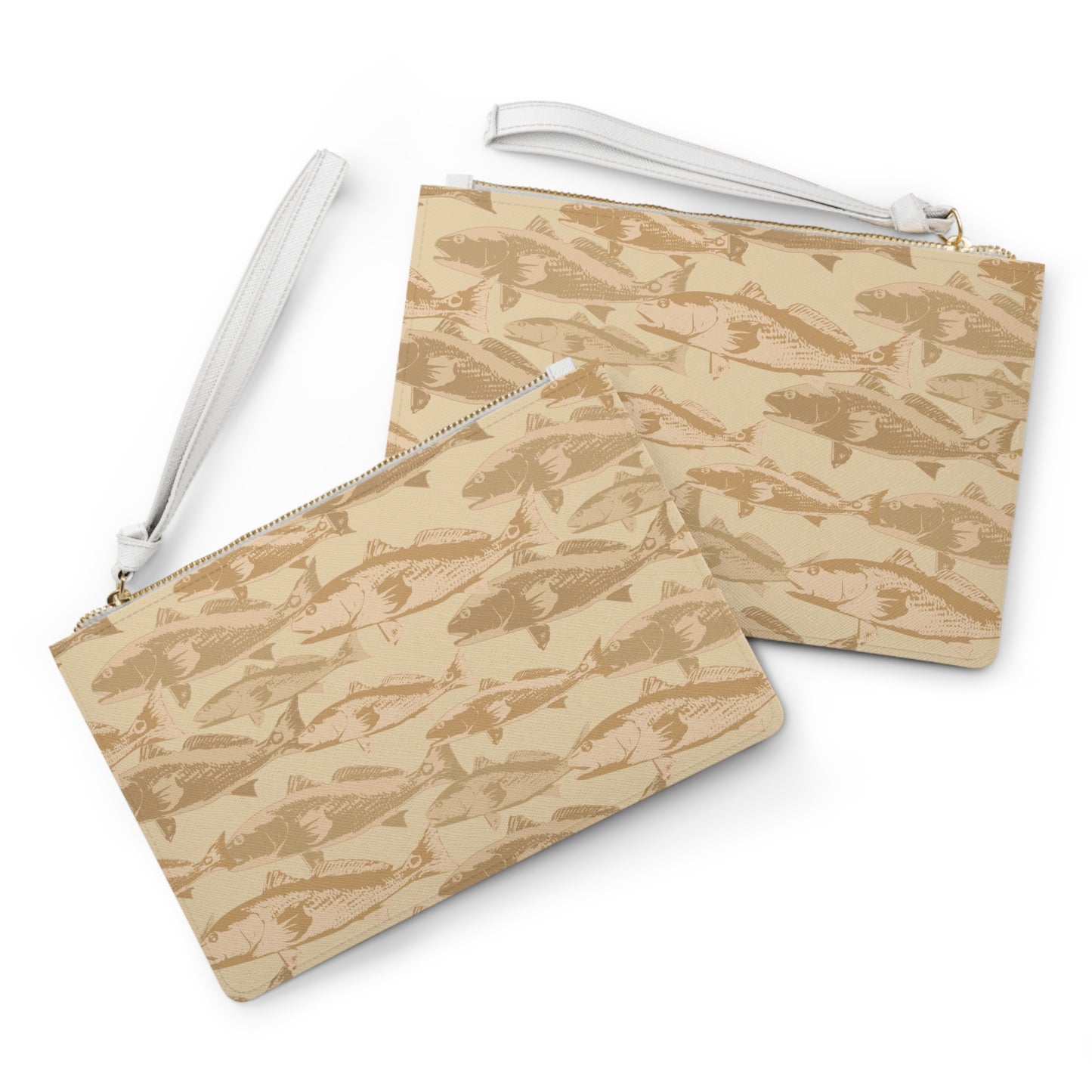 Red Drum Clutch Bag