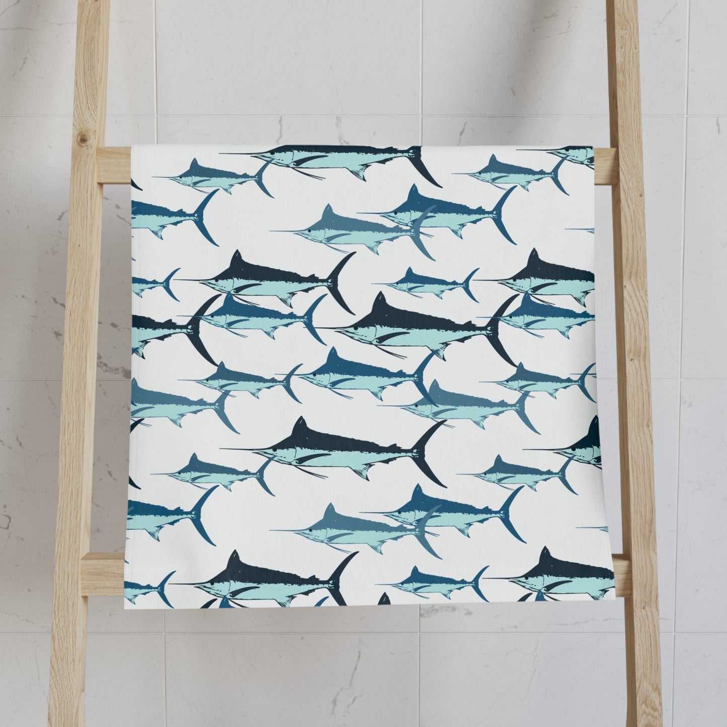 Marlin Hand Towel