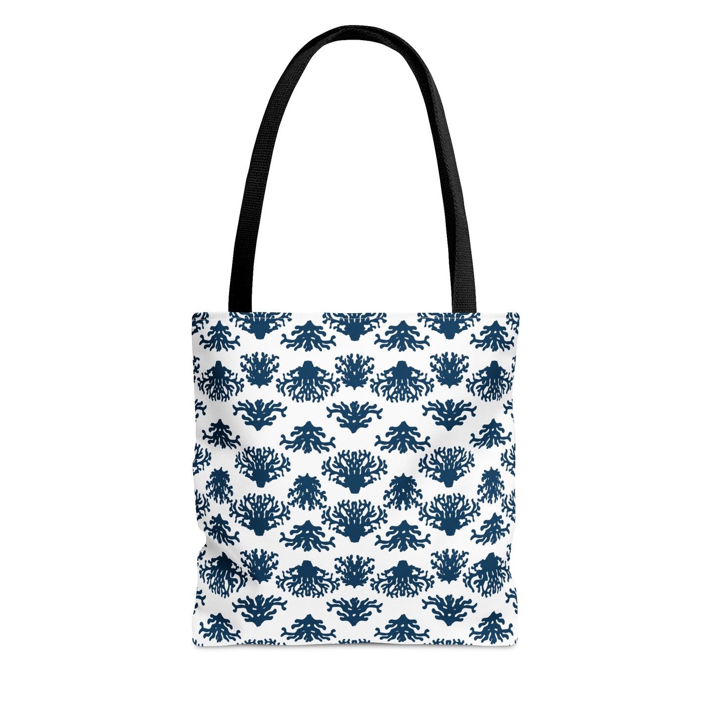 Coral Blues Tote Bag