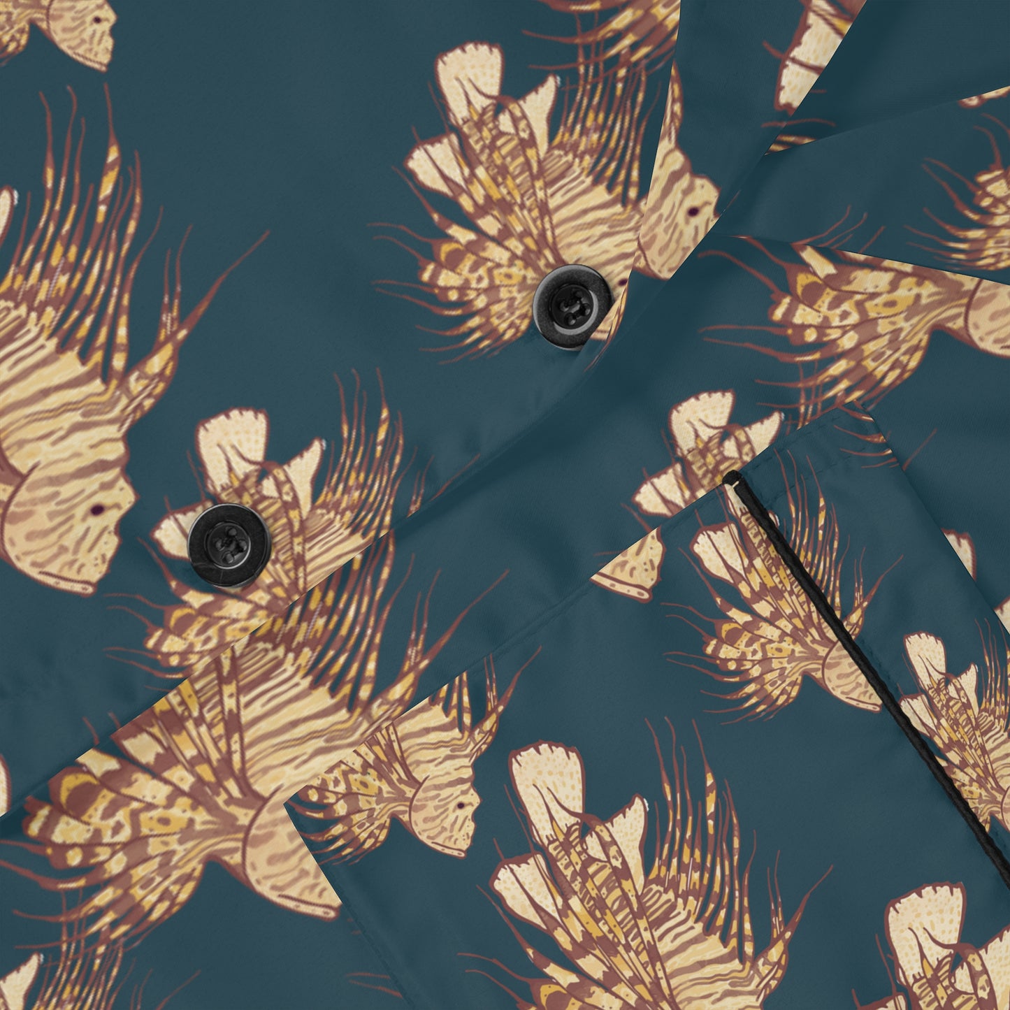 Lionfish Women's Satin Pajamas