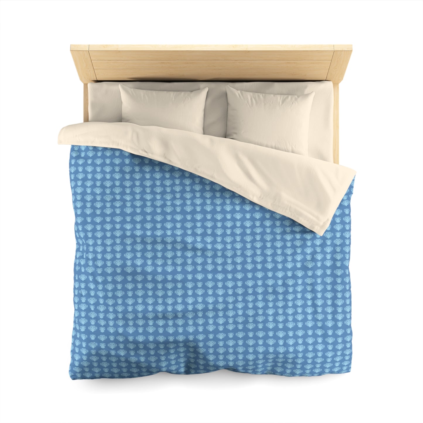 Coral Reef Microfiber Duvet Cover