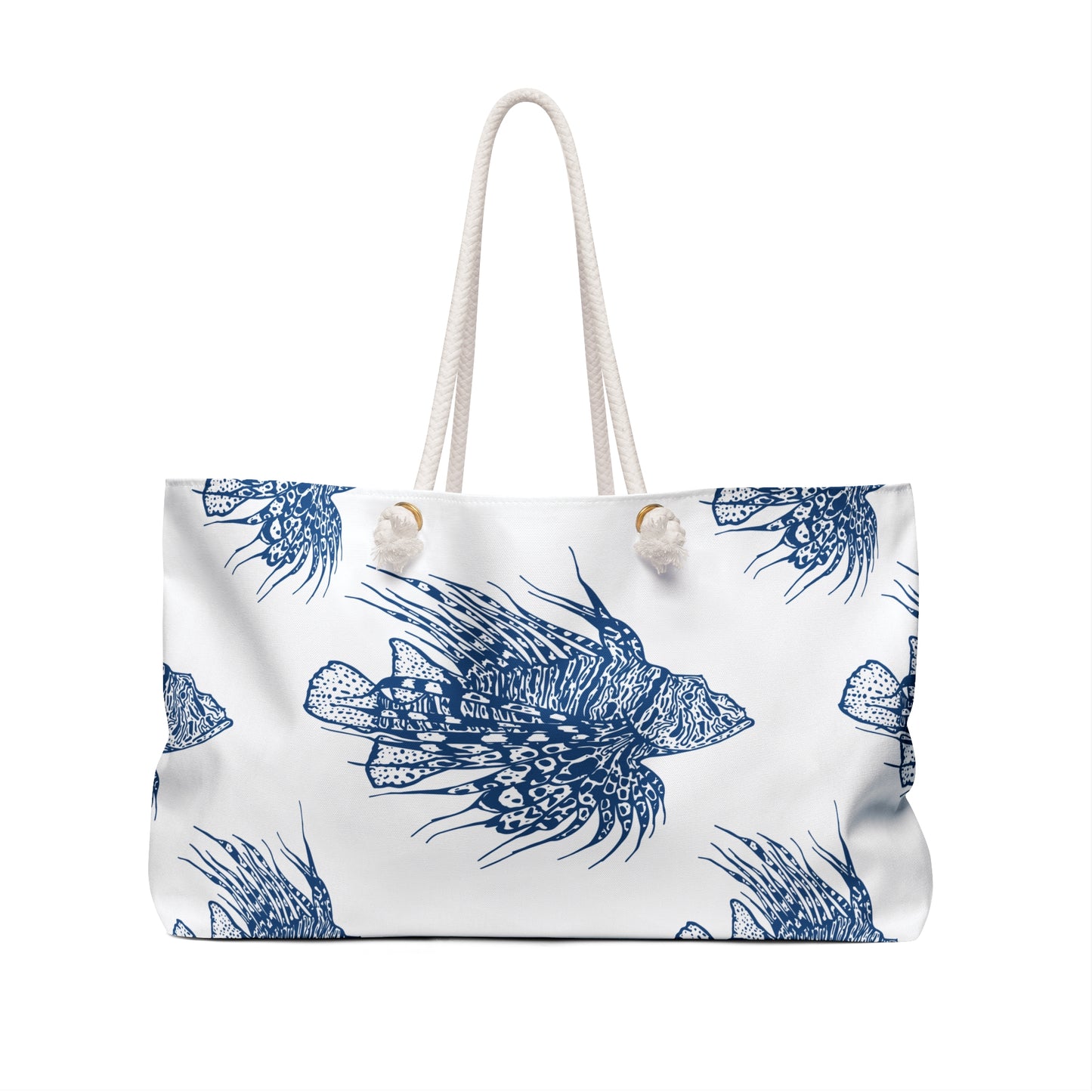 Lionfish Weekender Bag