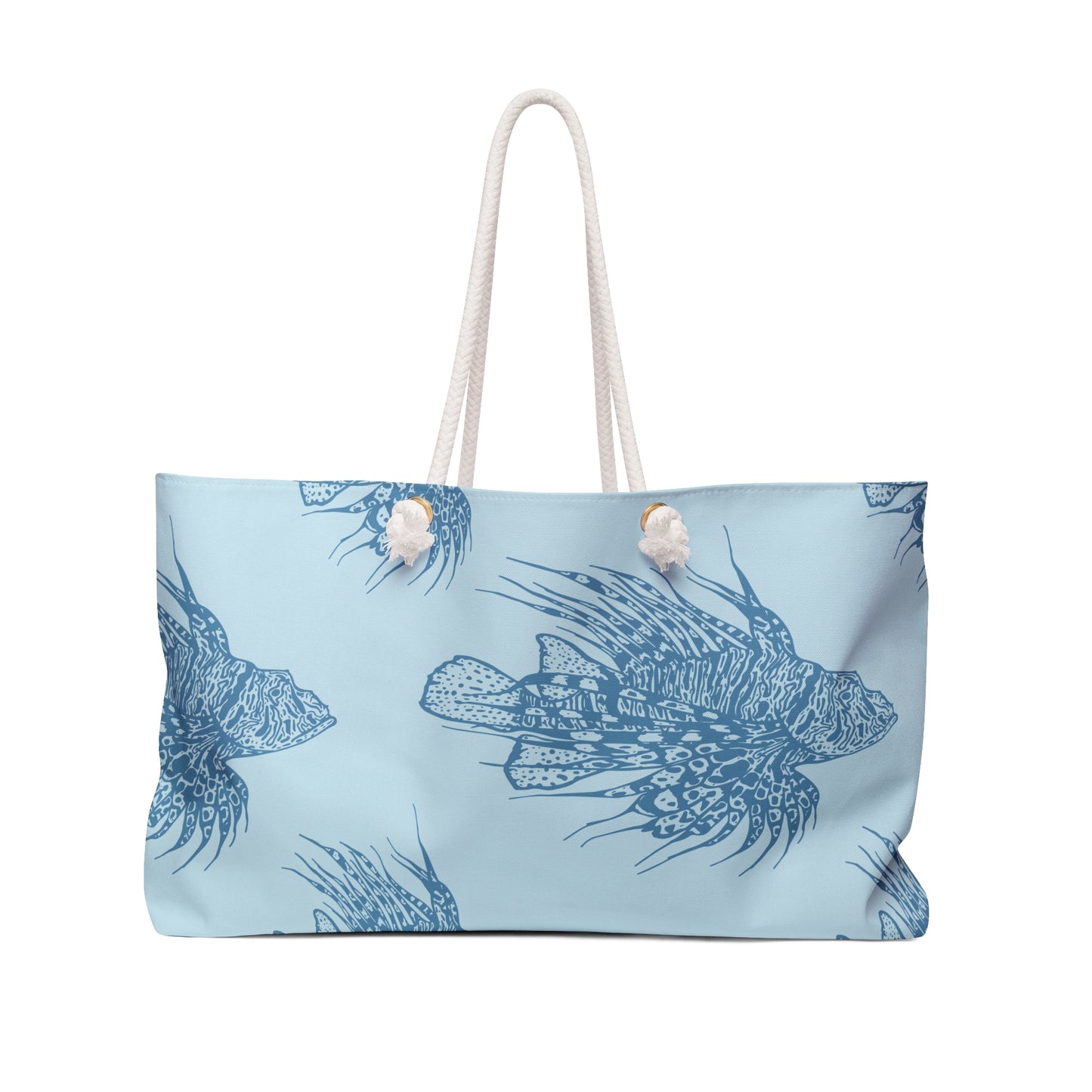 Lionfish Weekender Bag