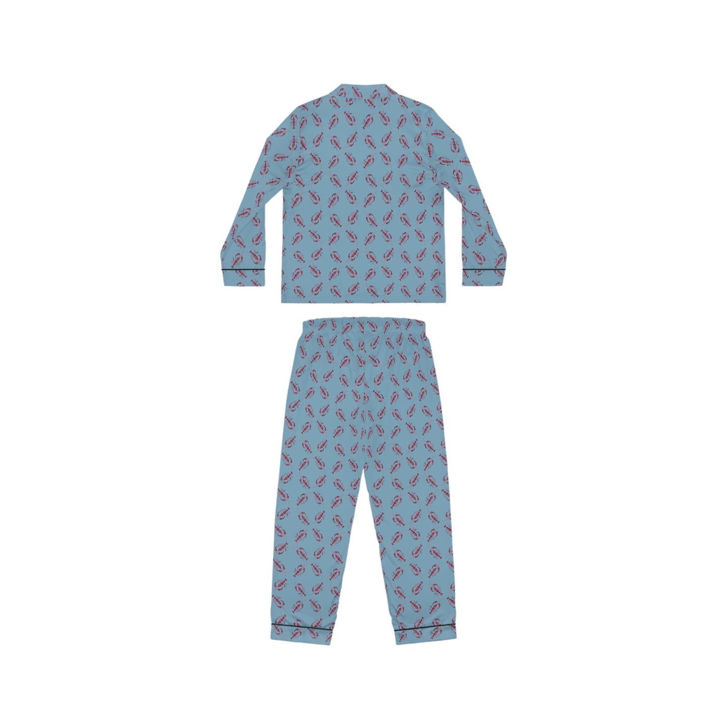 Lobster Women's Satin Pajamas