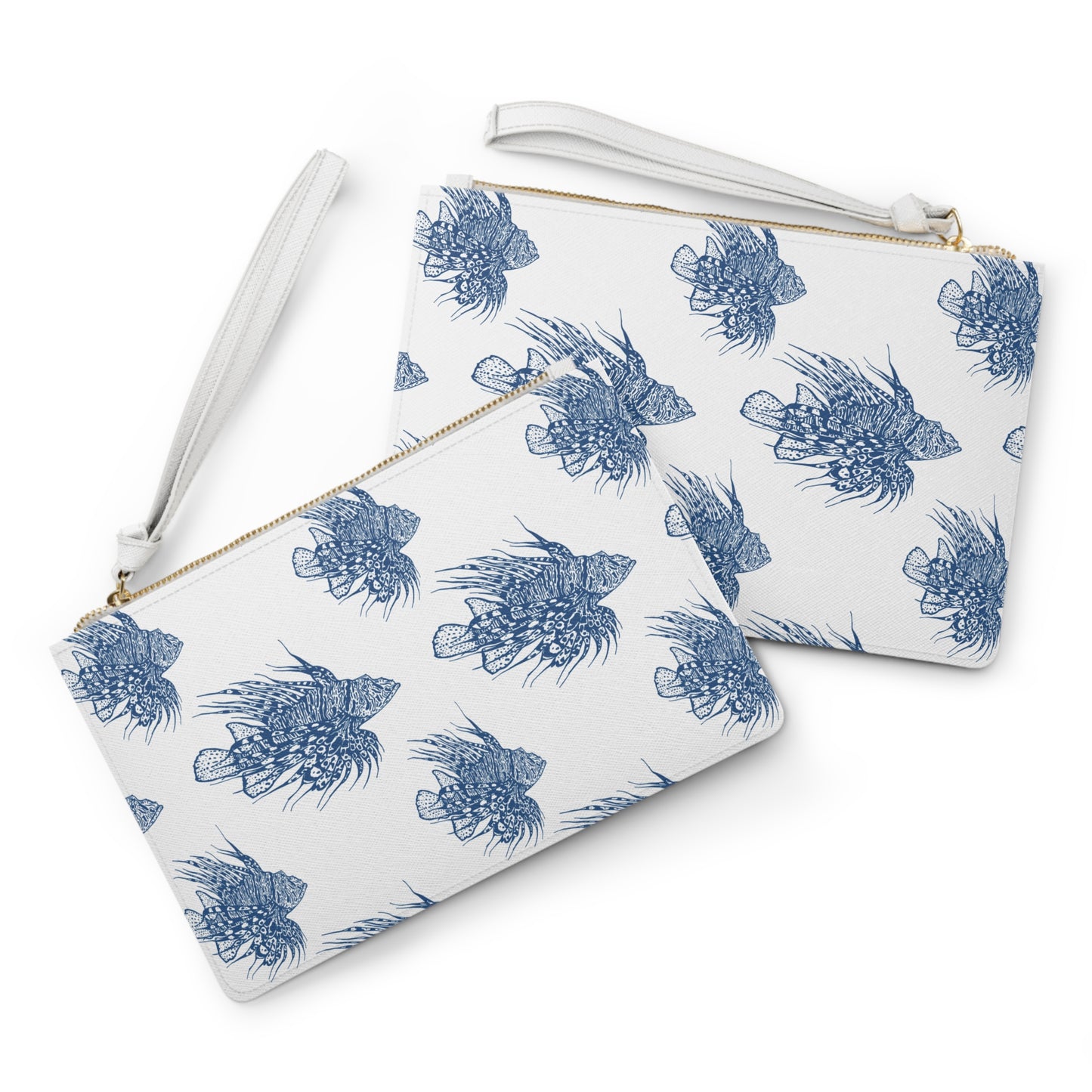 Lionfish Clutch Bag