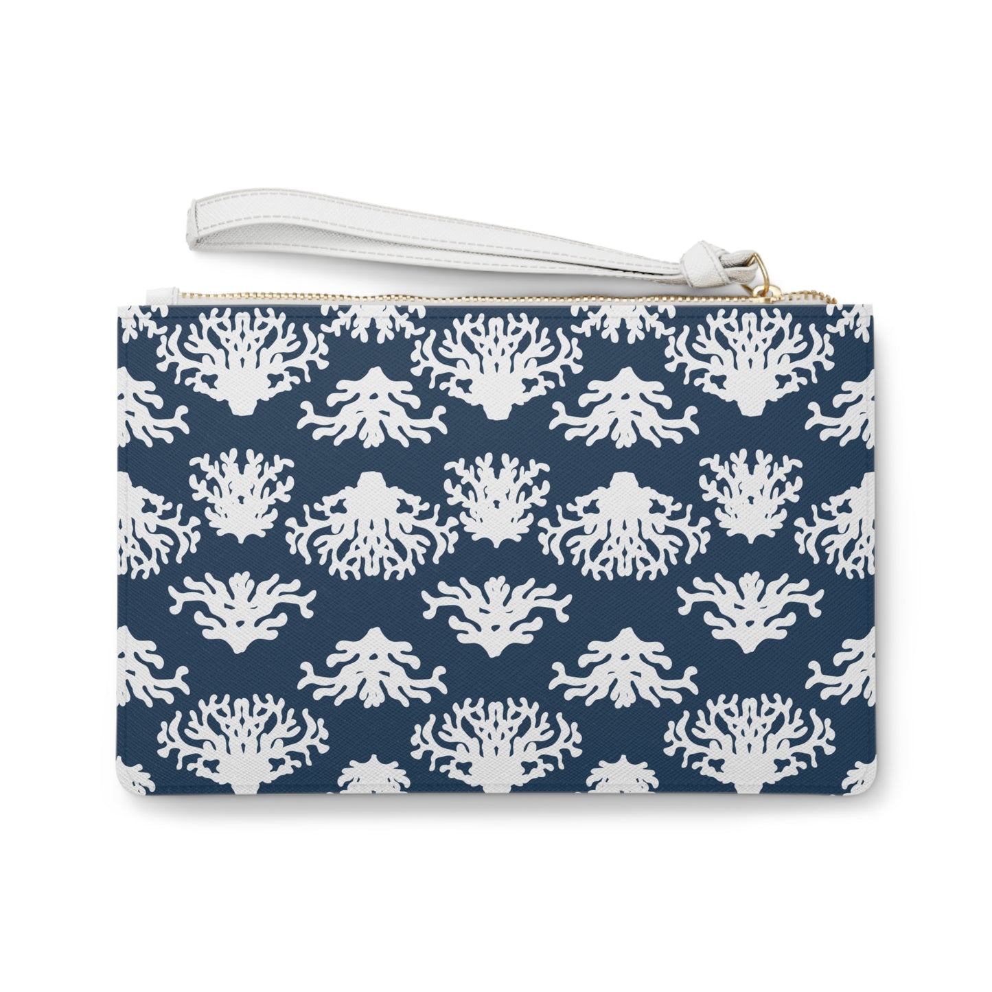 Coral Grand Blues Clutch Bag