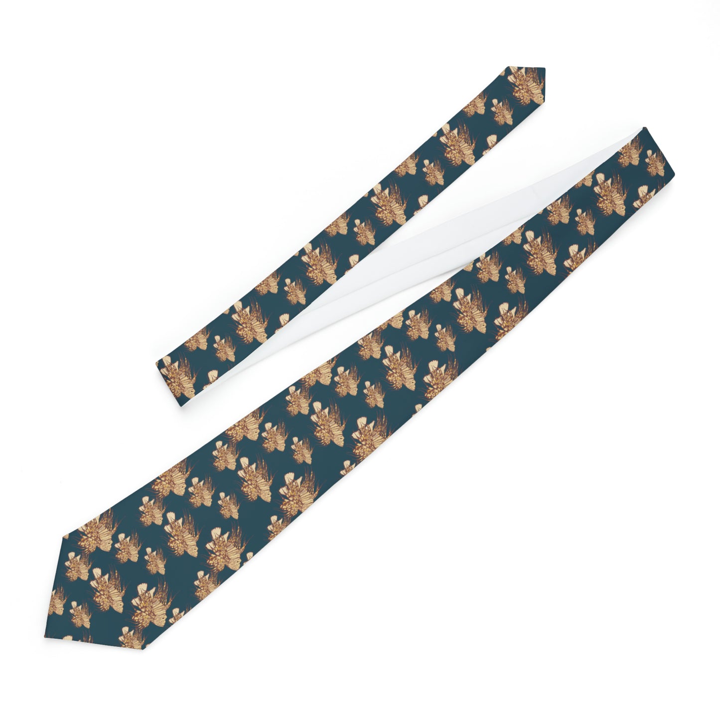 Lionfish Necktie
