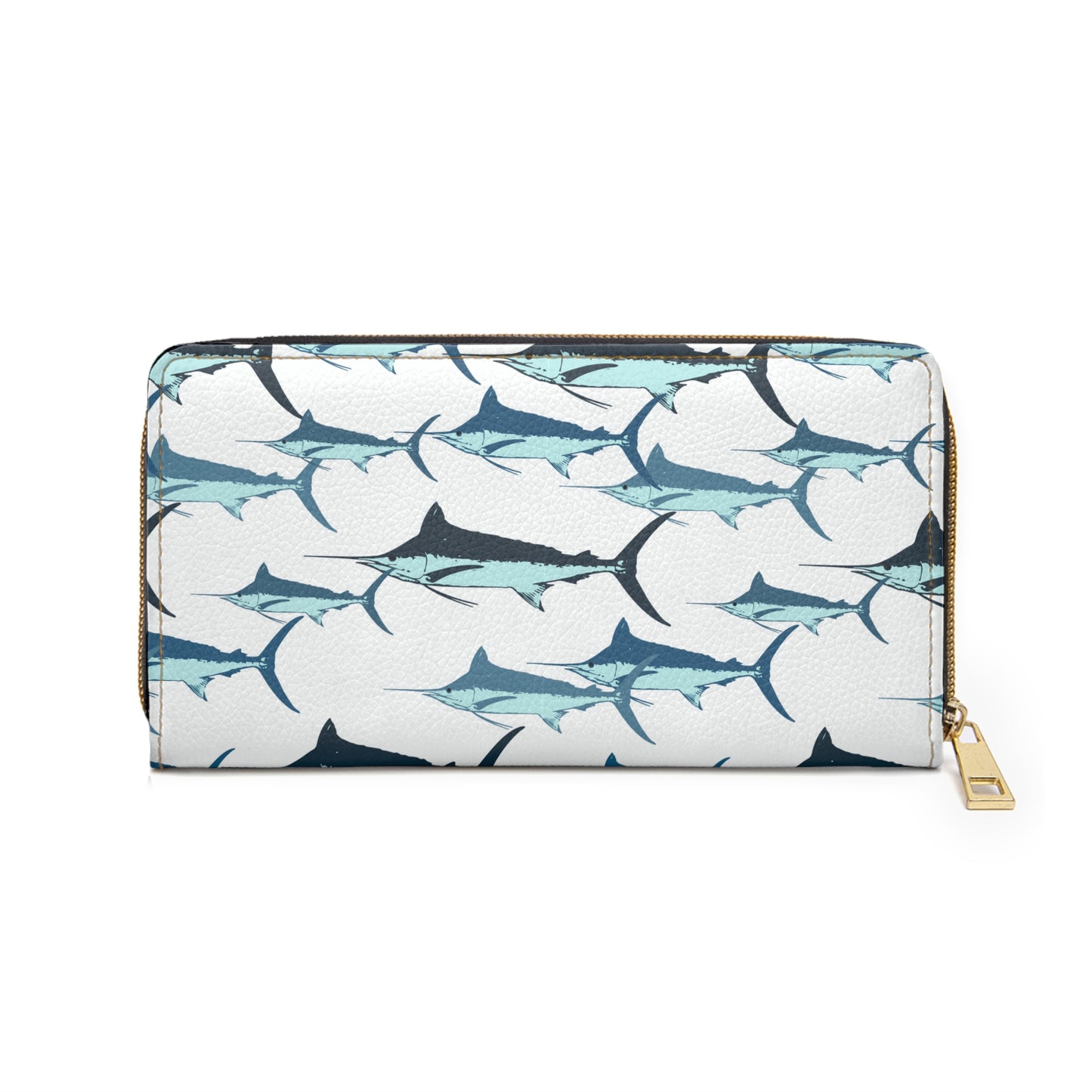 Marlin Zipper Wallet