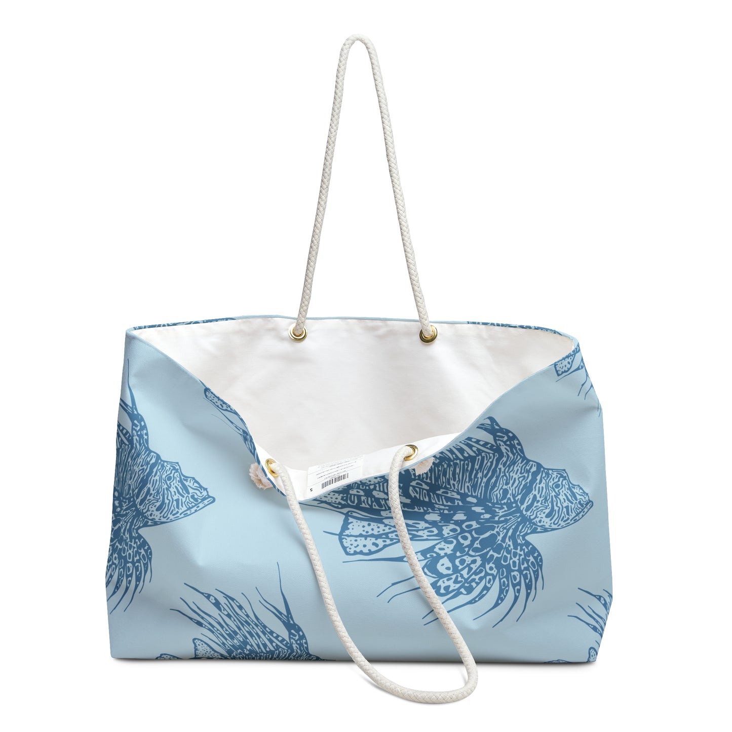 Lionfish Weekender Bag