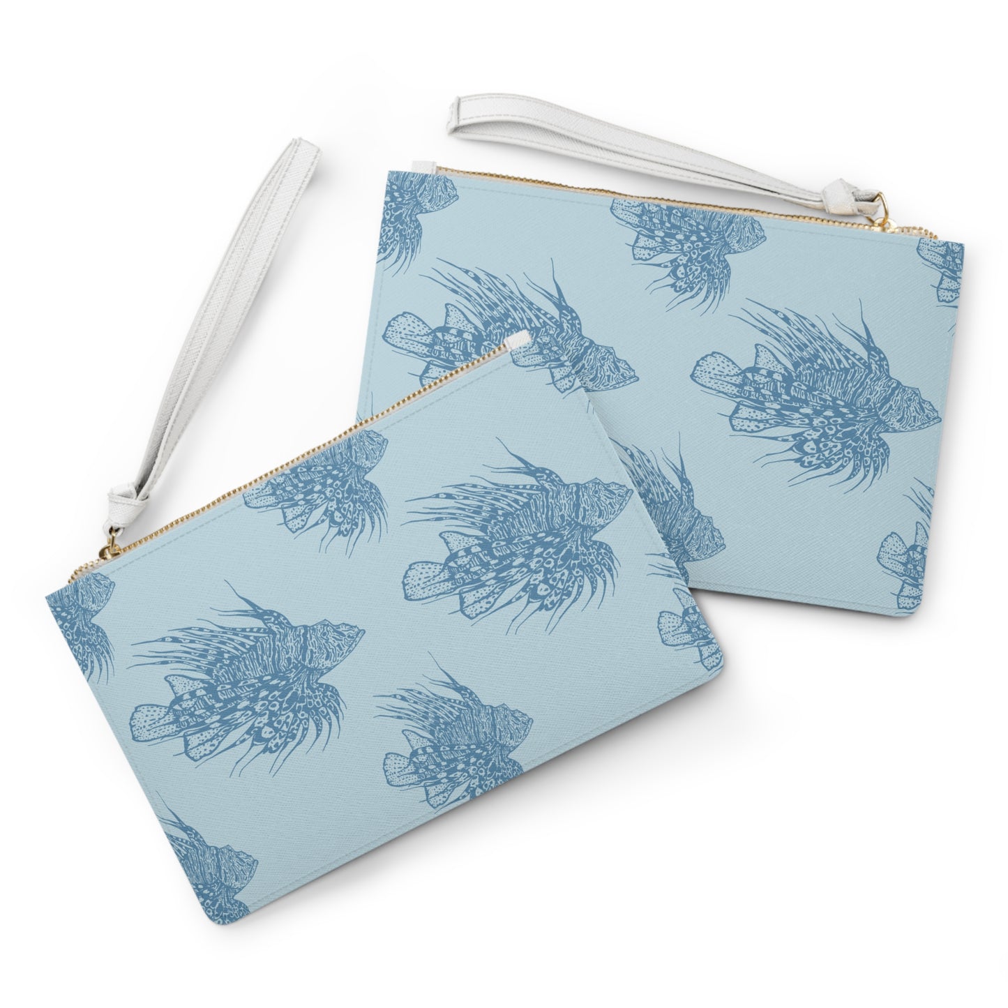 Lionfish Clutch Bag