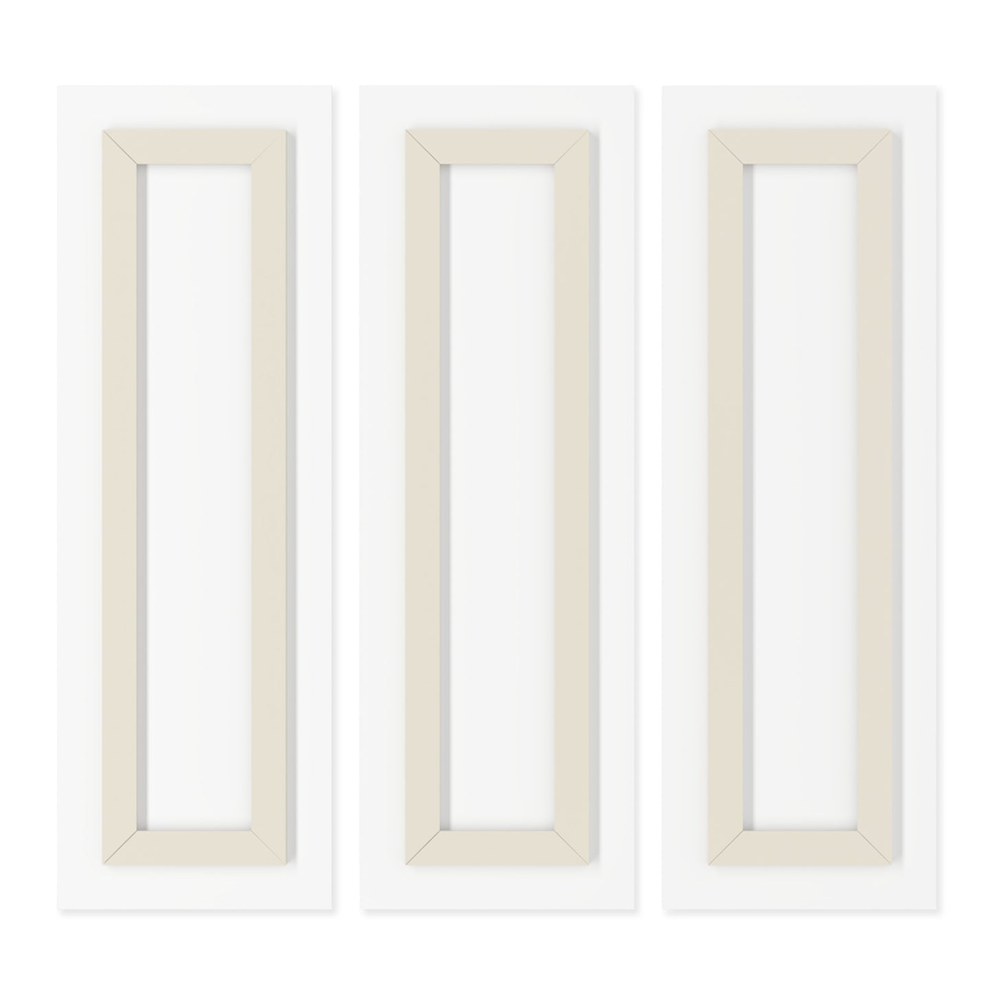 Mahi Acrylic Triptych Wall Art - Unique Coastal Decor