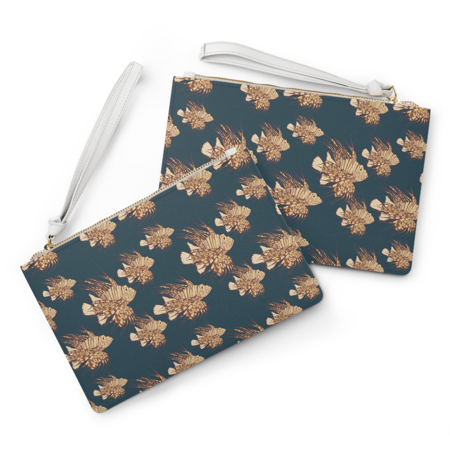 Lionfish Clutch Bag