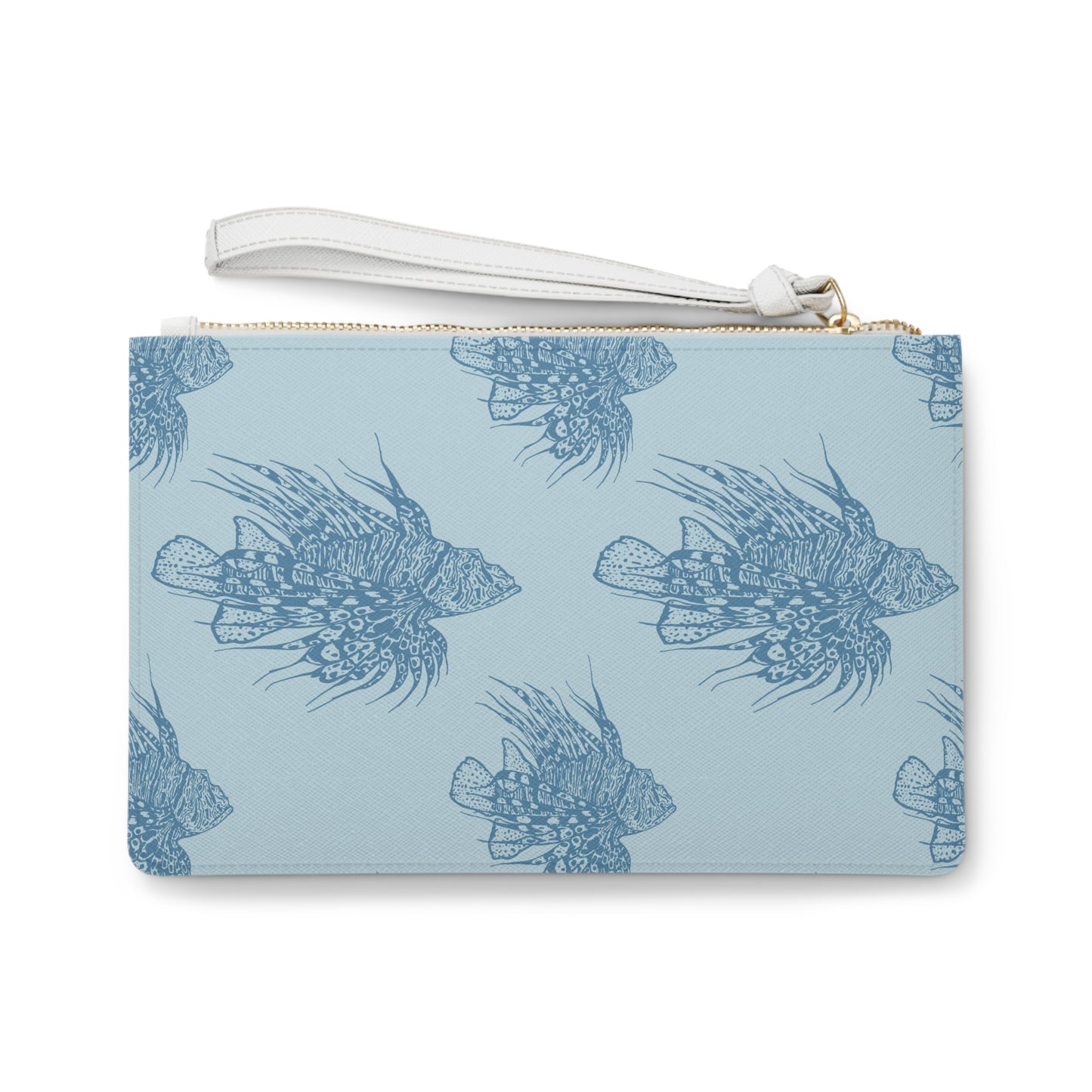 Lionfish Clutch Bag