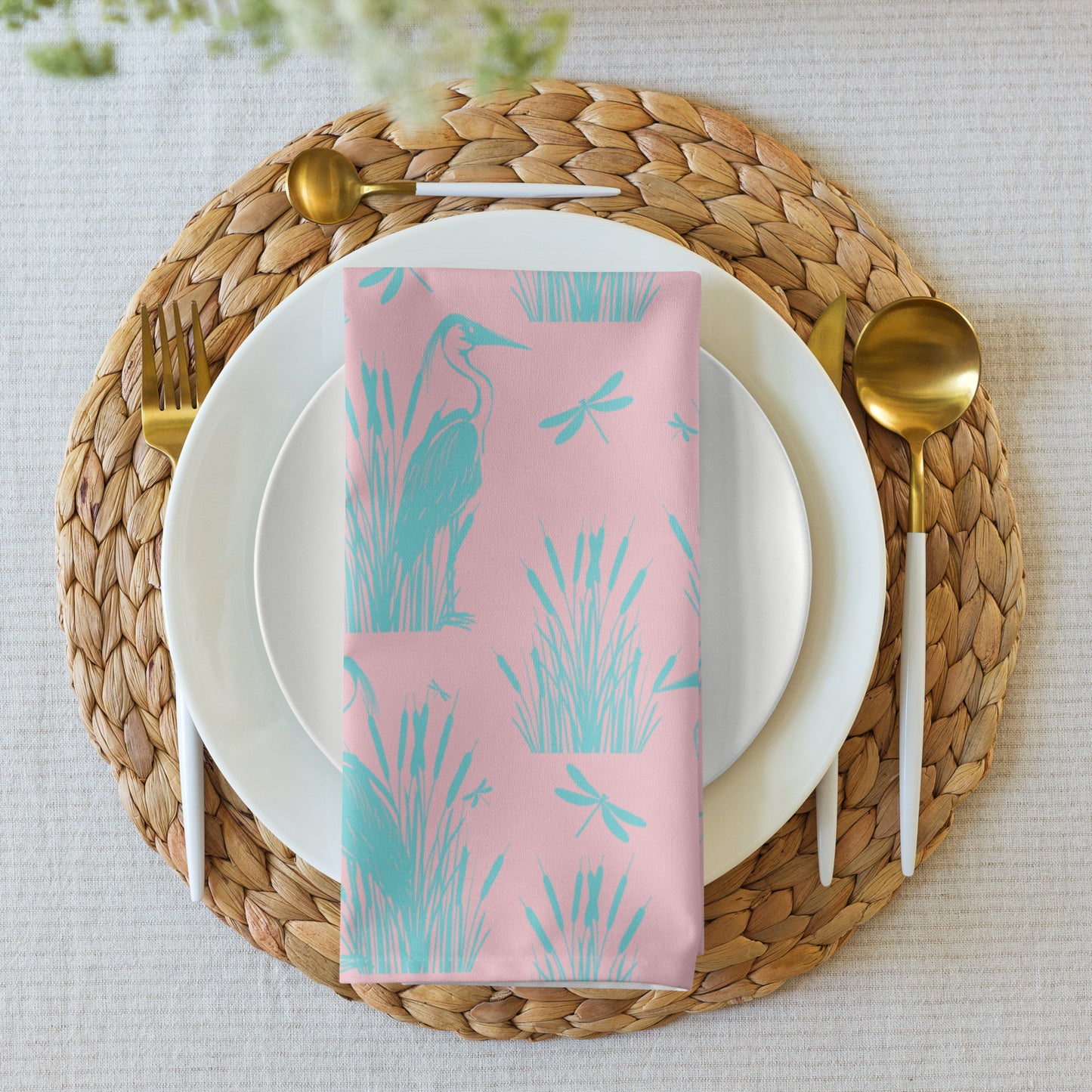 Heron Cloth napkin set