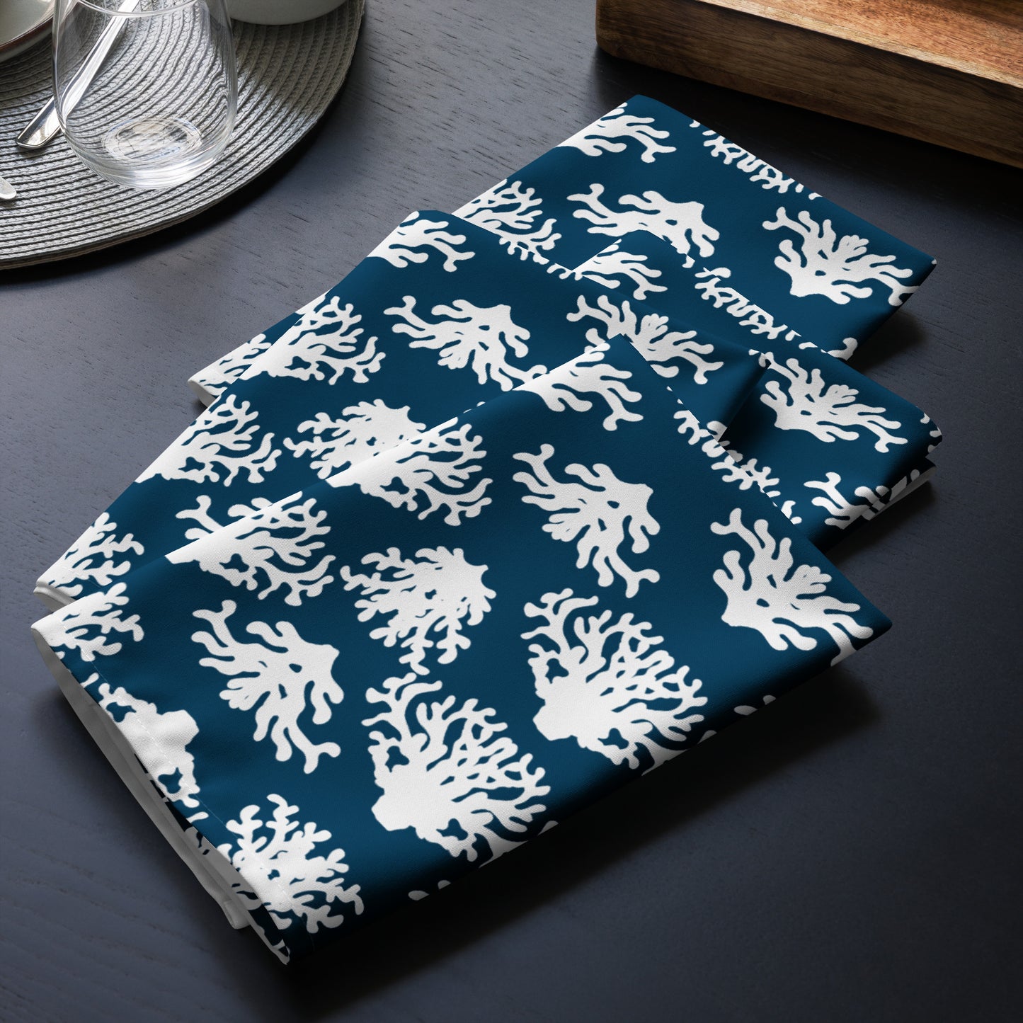 Coral Reef Cloth napkin set