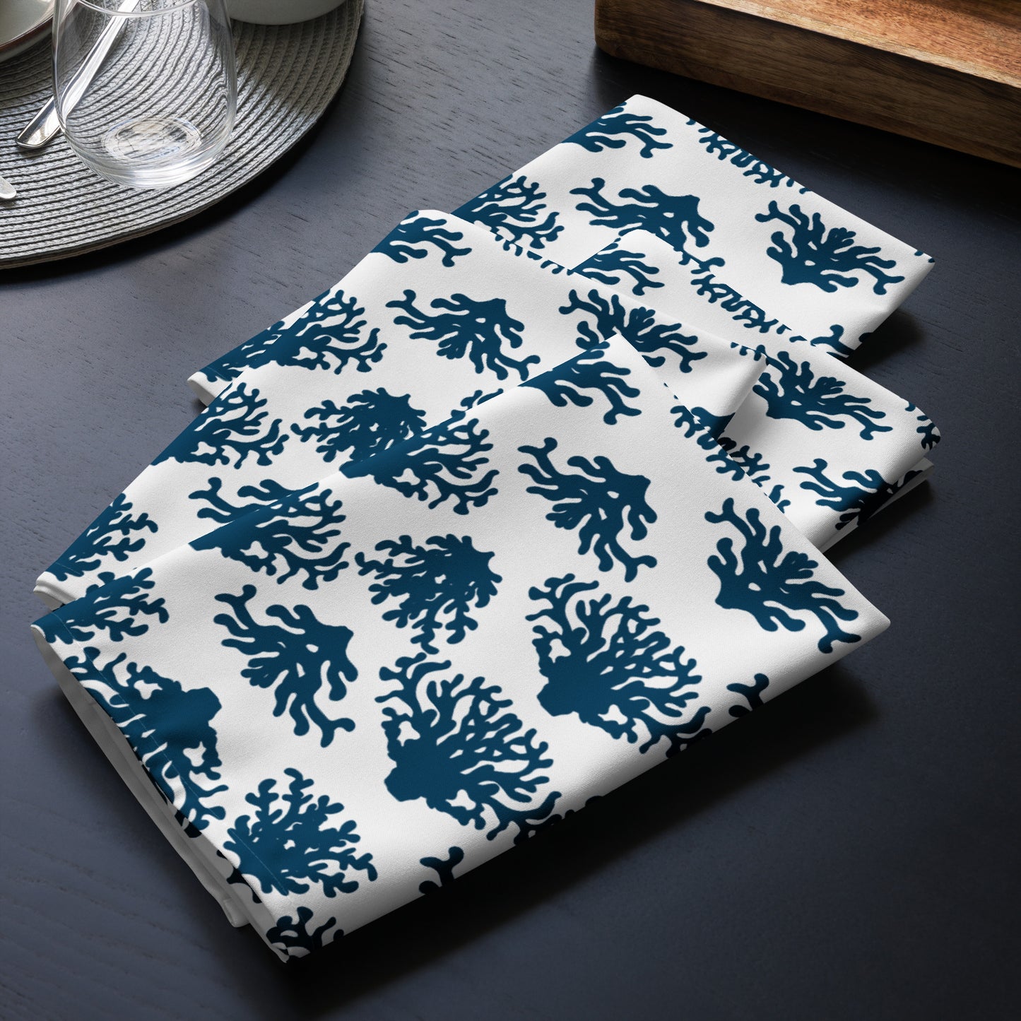 Coral Reef Cloth napkin set