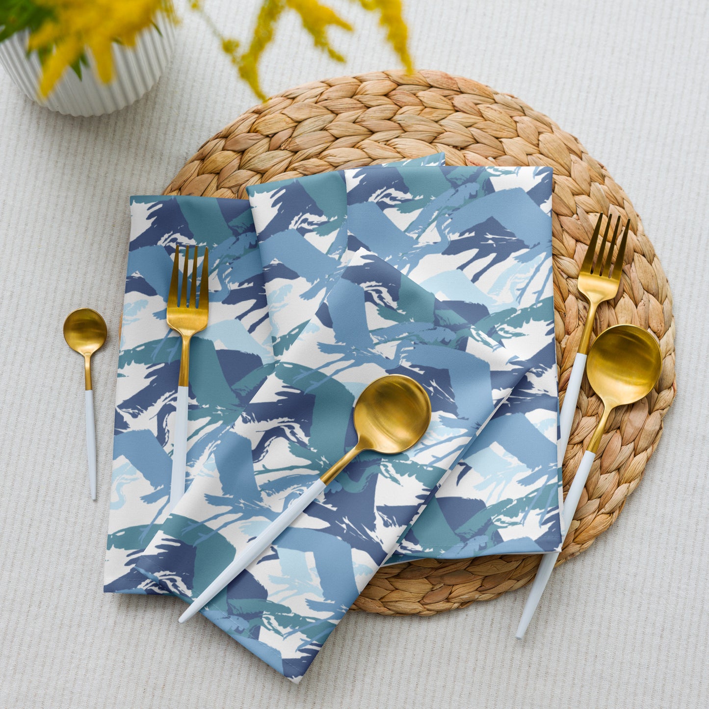 Heron Cloth napkin set