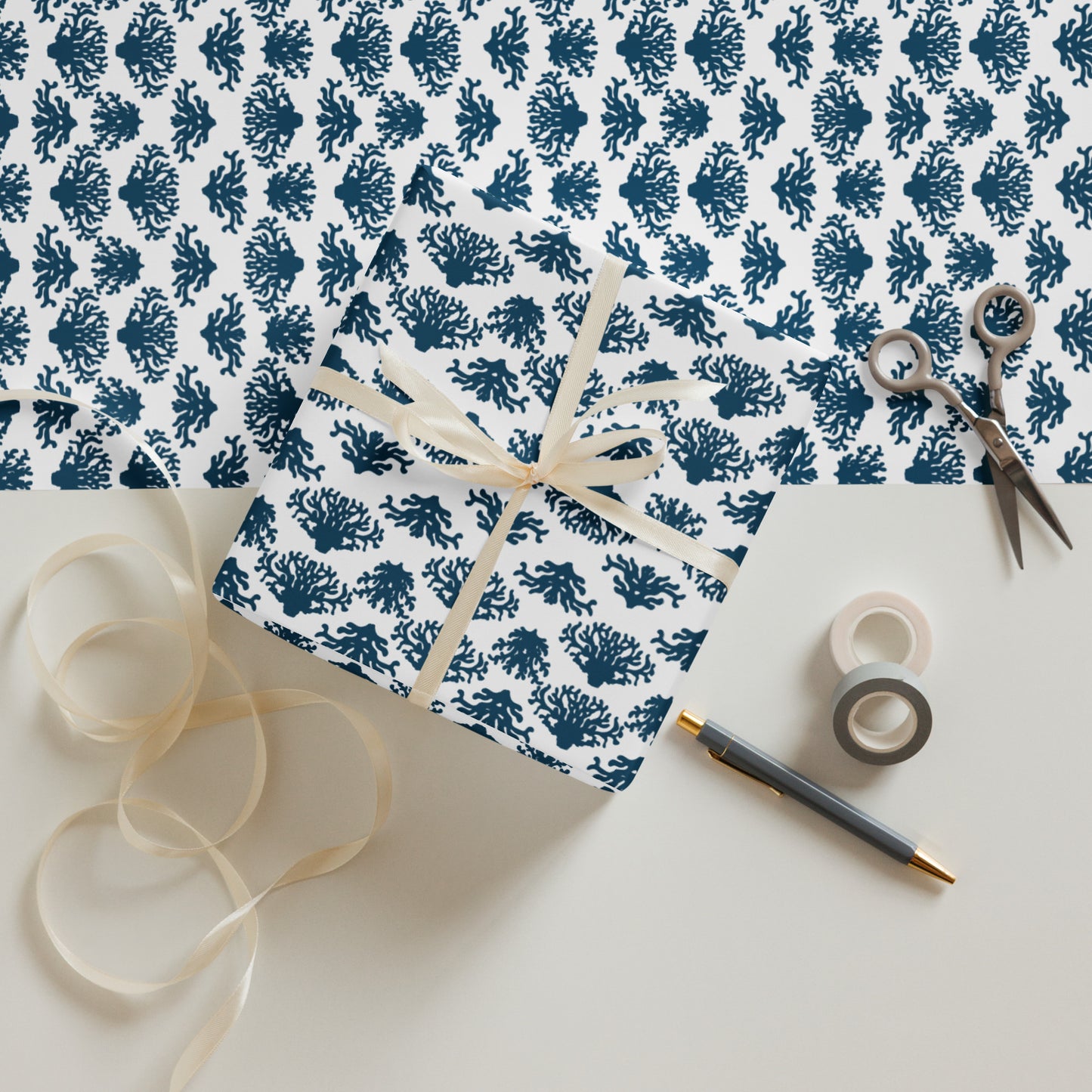 Coral Reef Wrapping paper sheets