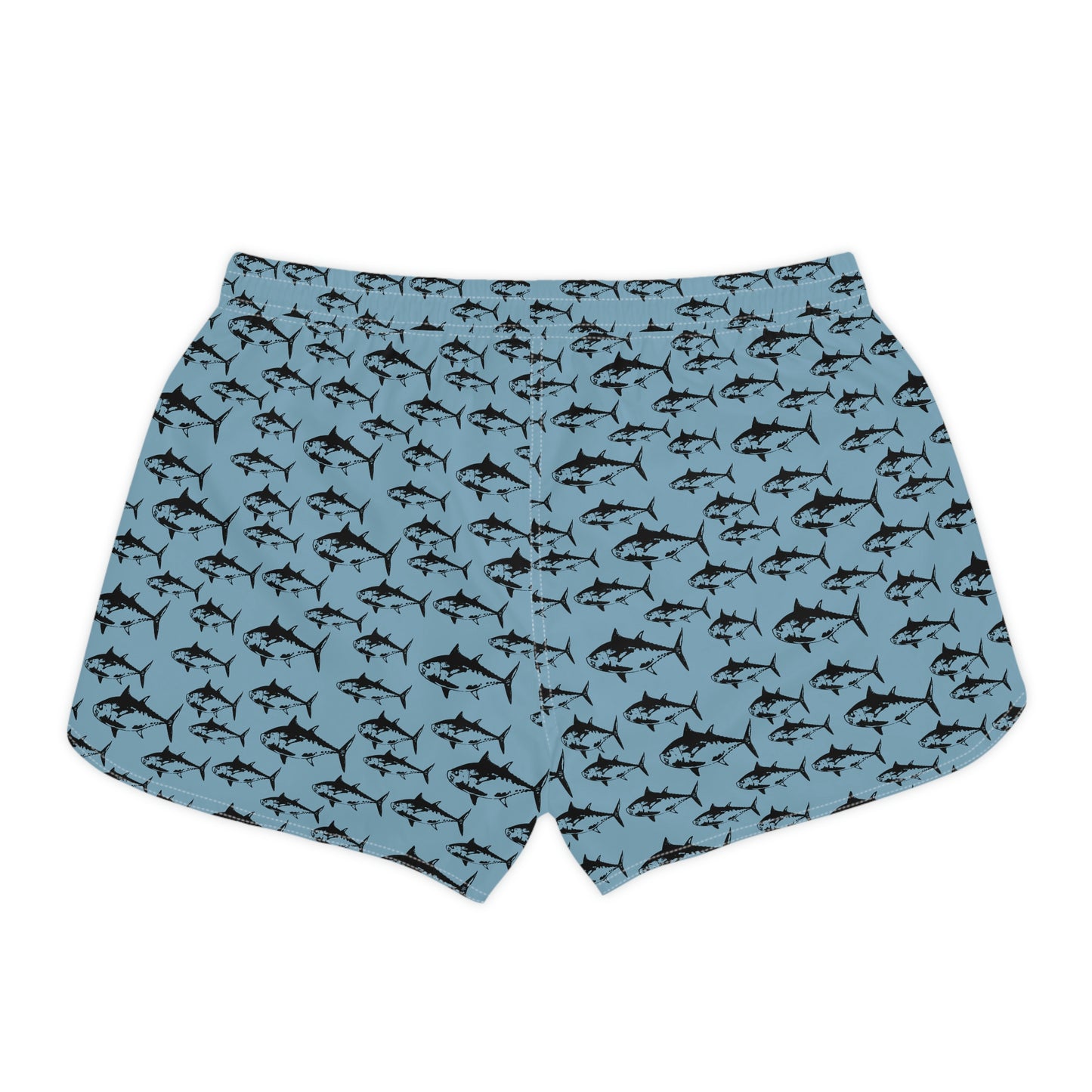Black Fin Women's Casual Shorts Running