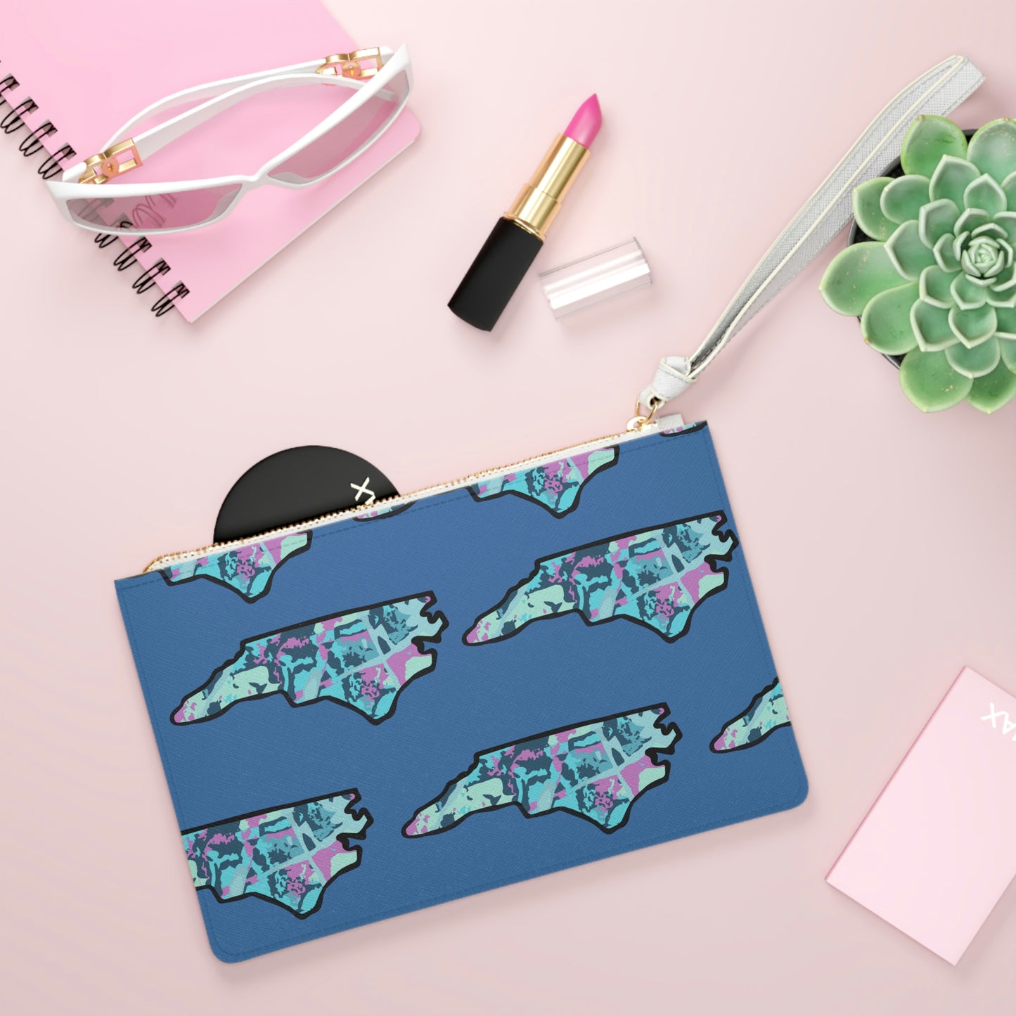 North Carolina Clutch Bag
