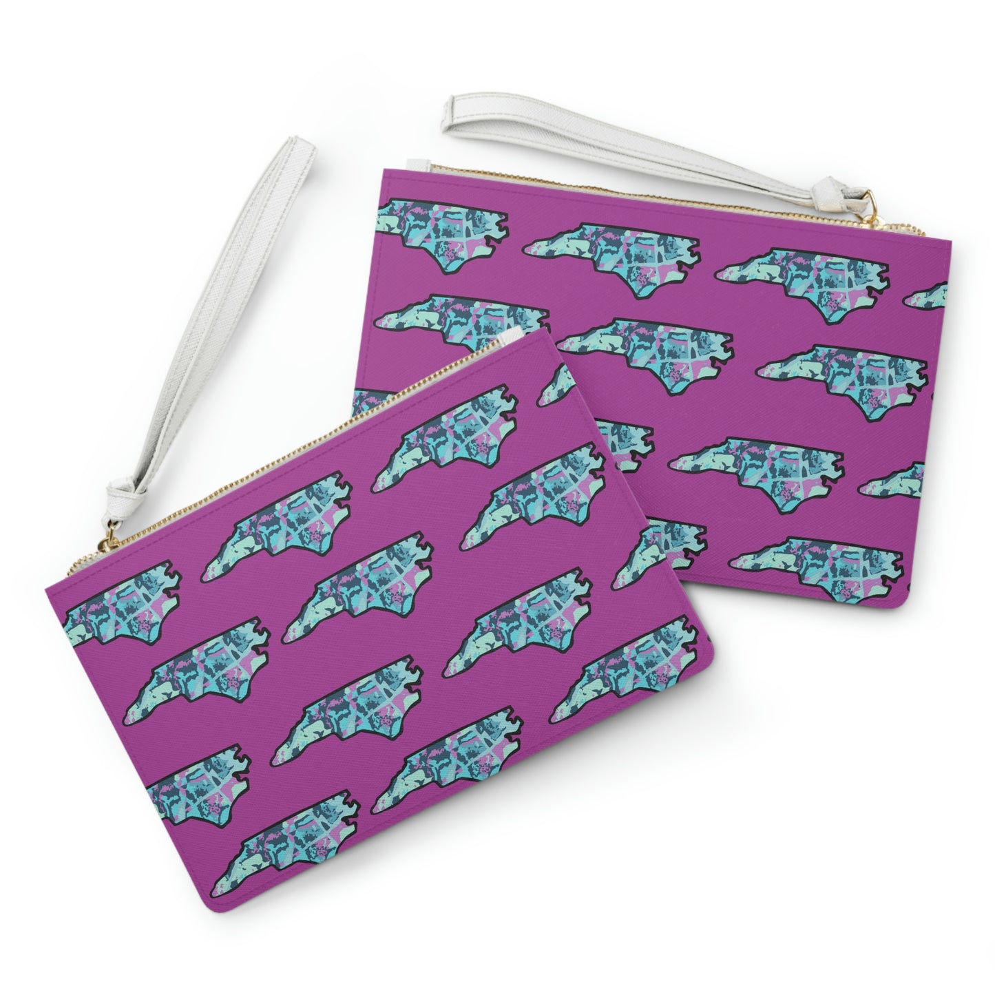 North Carolina Clutch Bag