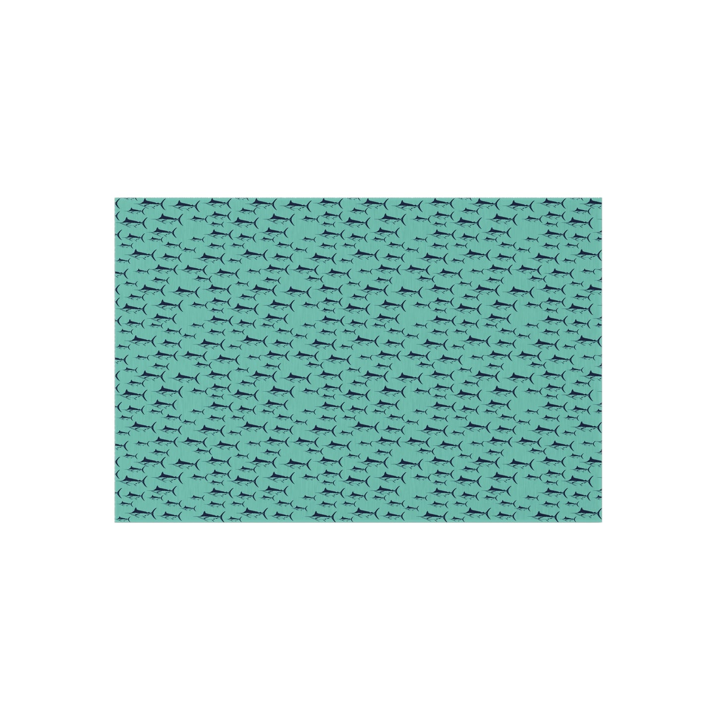 Mint Marlin Outdoor Rug