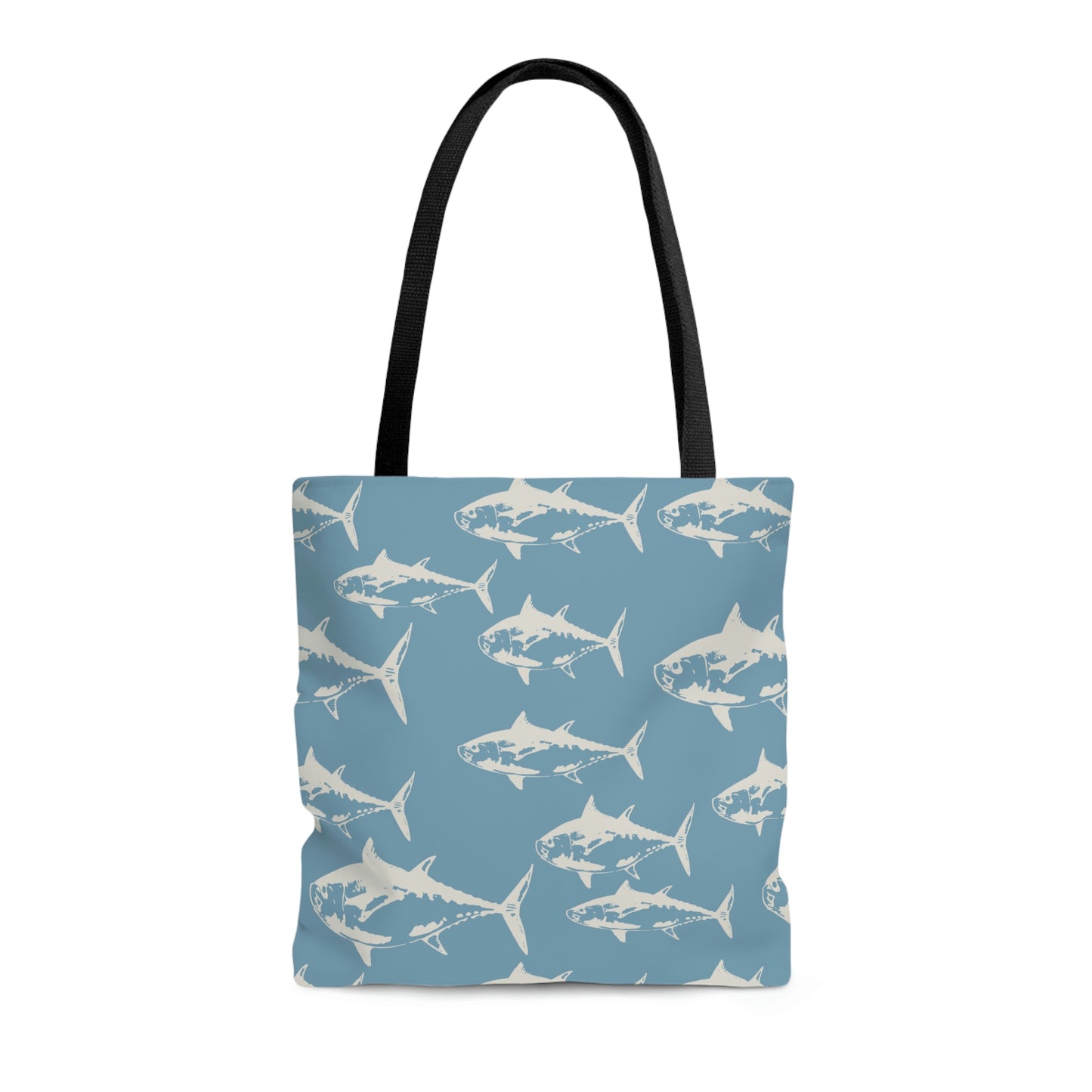 Black Fin Tuna Tote Bag