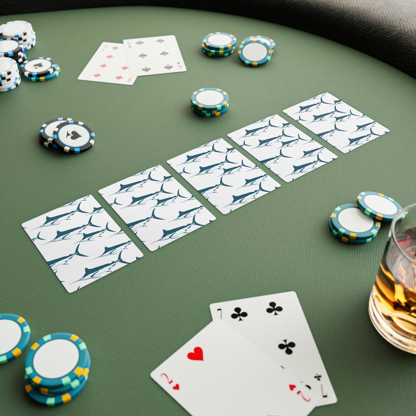 Marlin Poker Cards