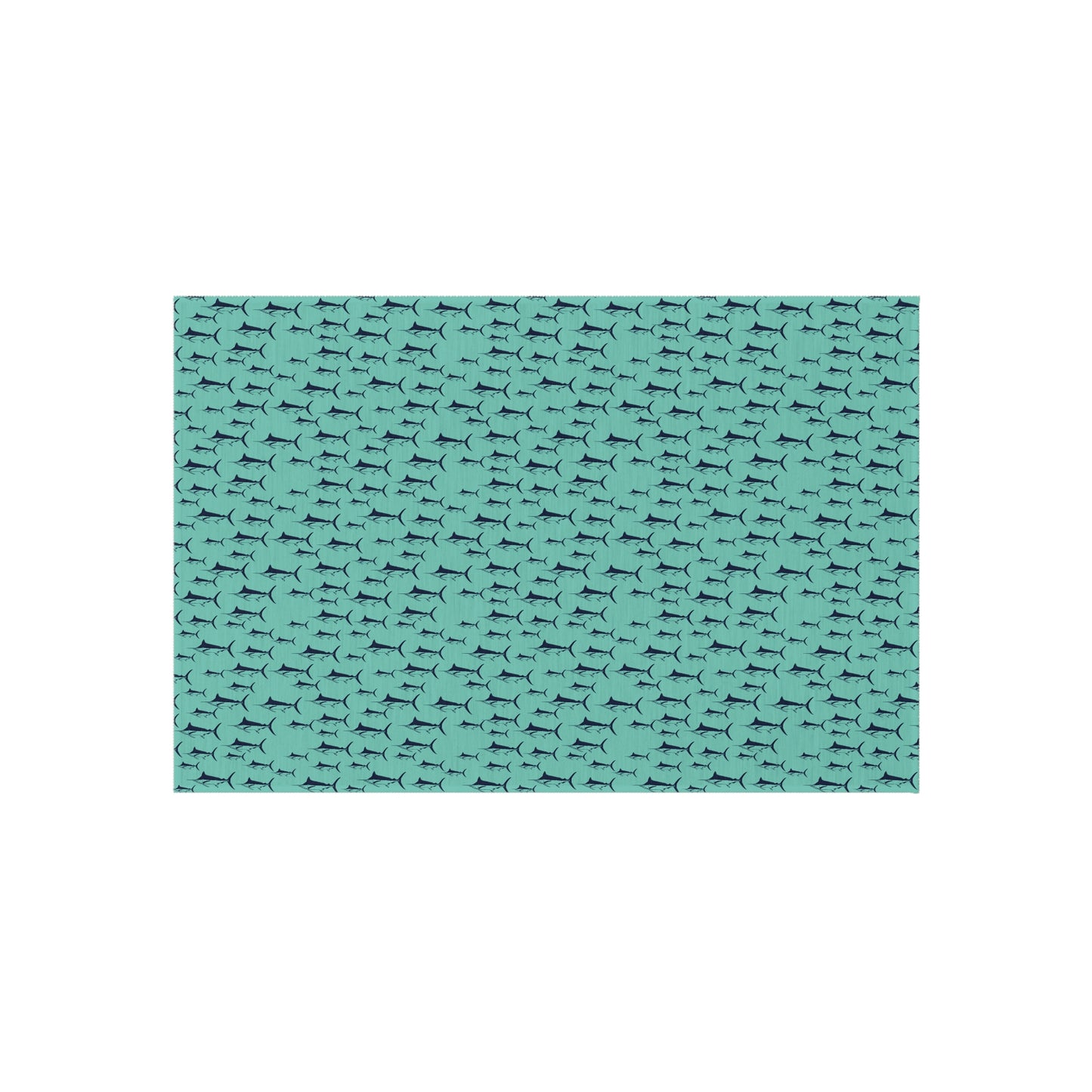 Mint Marlin Outdoor Rug