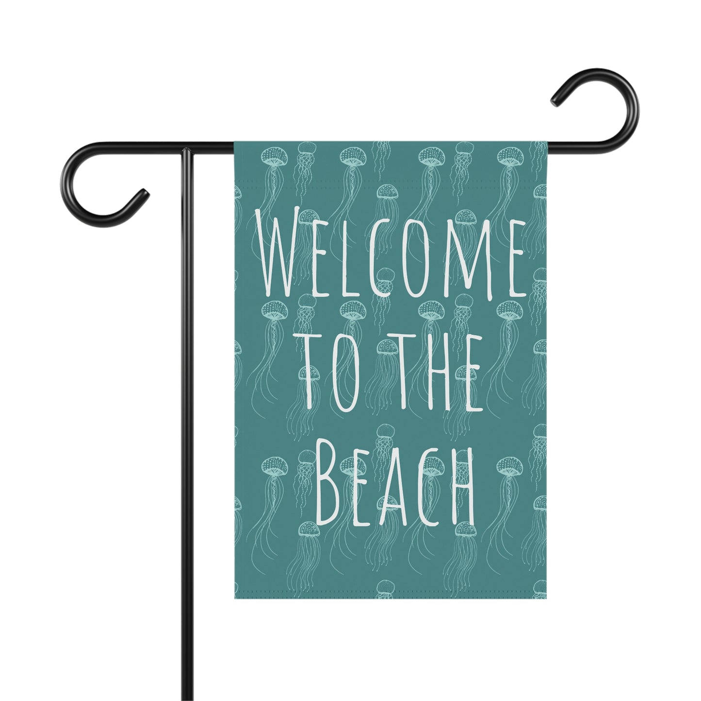Jellyfish Garden & House Banner